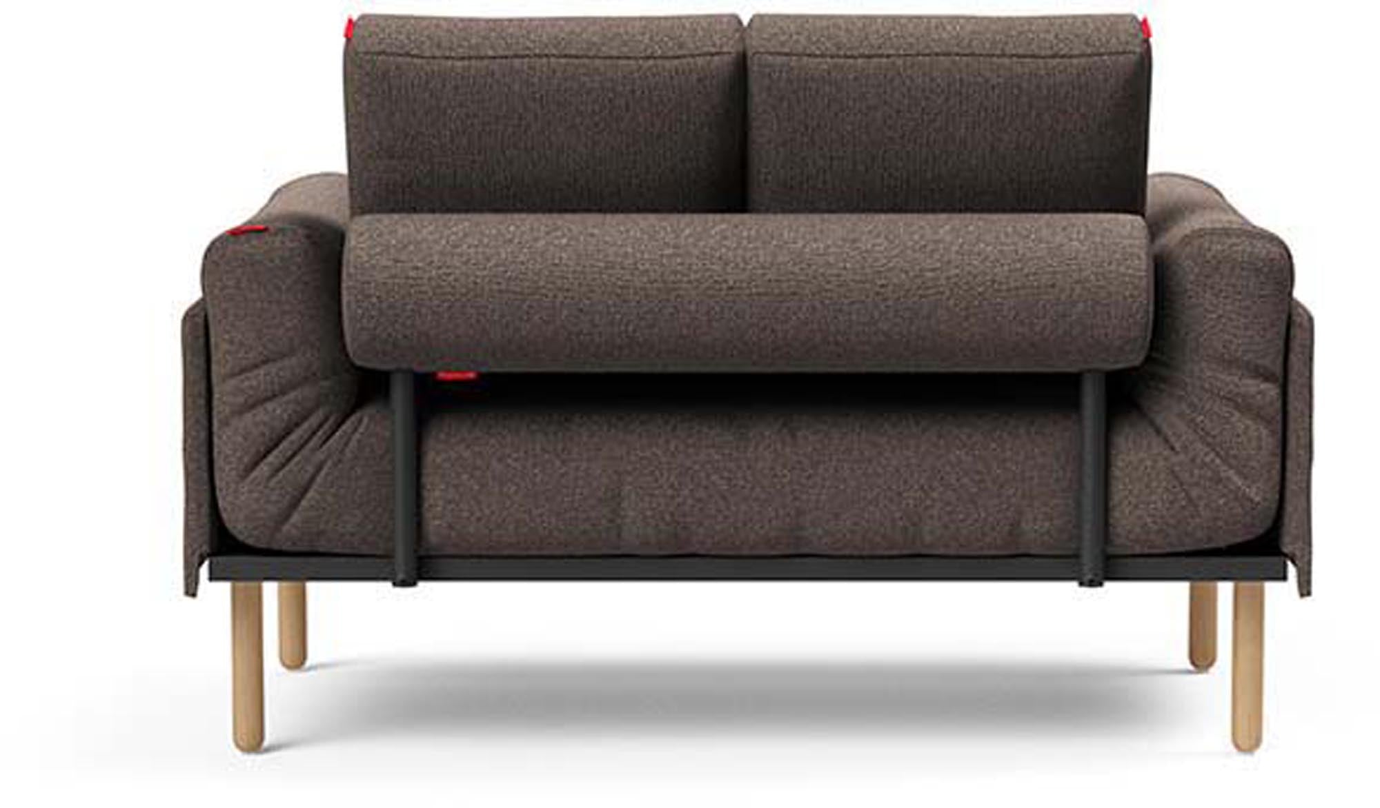 Erleben Sie das Rollo Stem Klappsofa 80 Spring von Innovation Living – eine perfekte Kombination aus modernem Stil und praktischer Vielseitigkeit für jeden Raum.