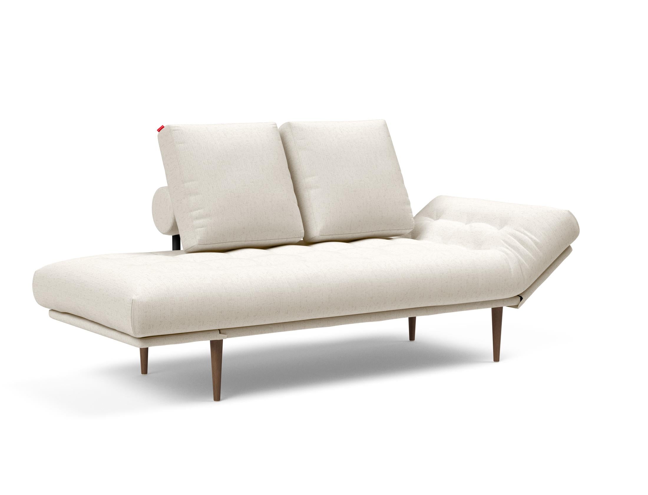 Entdecken Sie das Rollo Styletto Klappsofa 80 mit modernem Spring-Bezug. Perfekt für kompakte Wohnräume, vereint es Komfort und zeitgemäße Ästhetik.