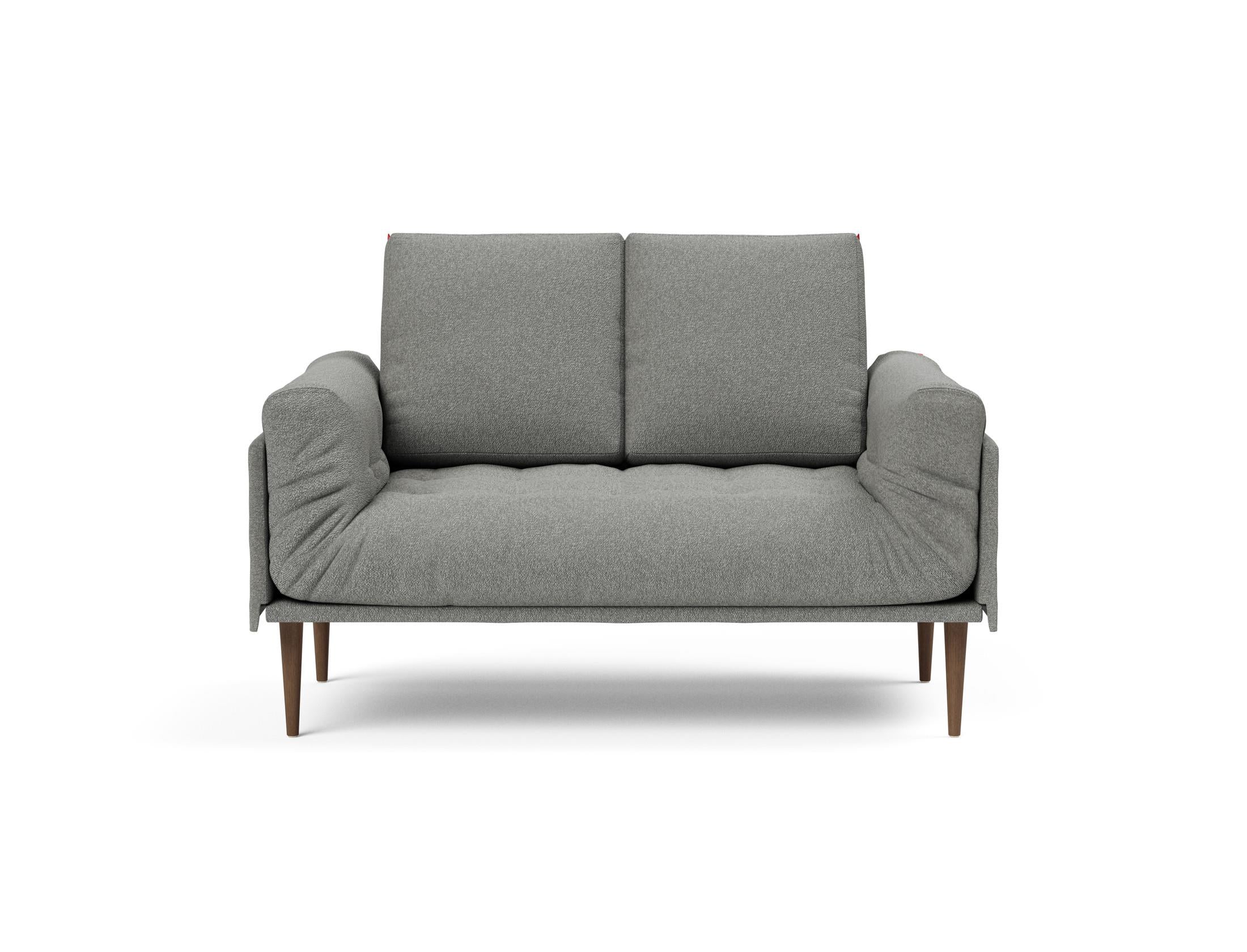 Erleben Sie das Rollo Styletto Klappsofa 80 mit stilvollem Spring-Bezug. Ideal für kleine Räume, bietet es Funktionalität und elegantes Design.
