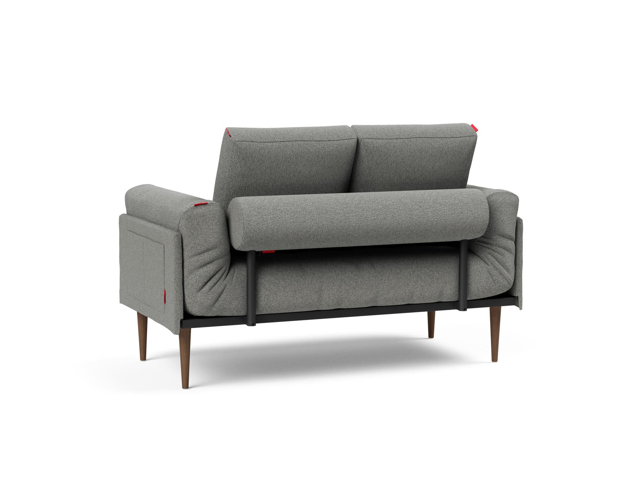 Erleben Sie das Rollo Styletto Klappsofa 80 mit stilvollem Spring-Bezug. Ideal für kleine Räume, bietet es Funktionalität und elegantes Design.