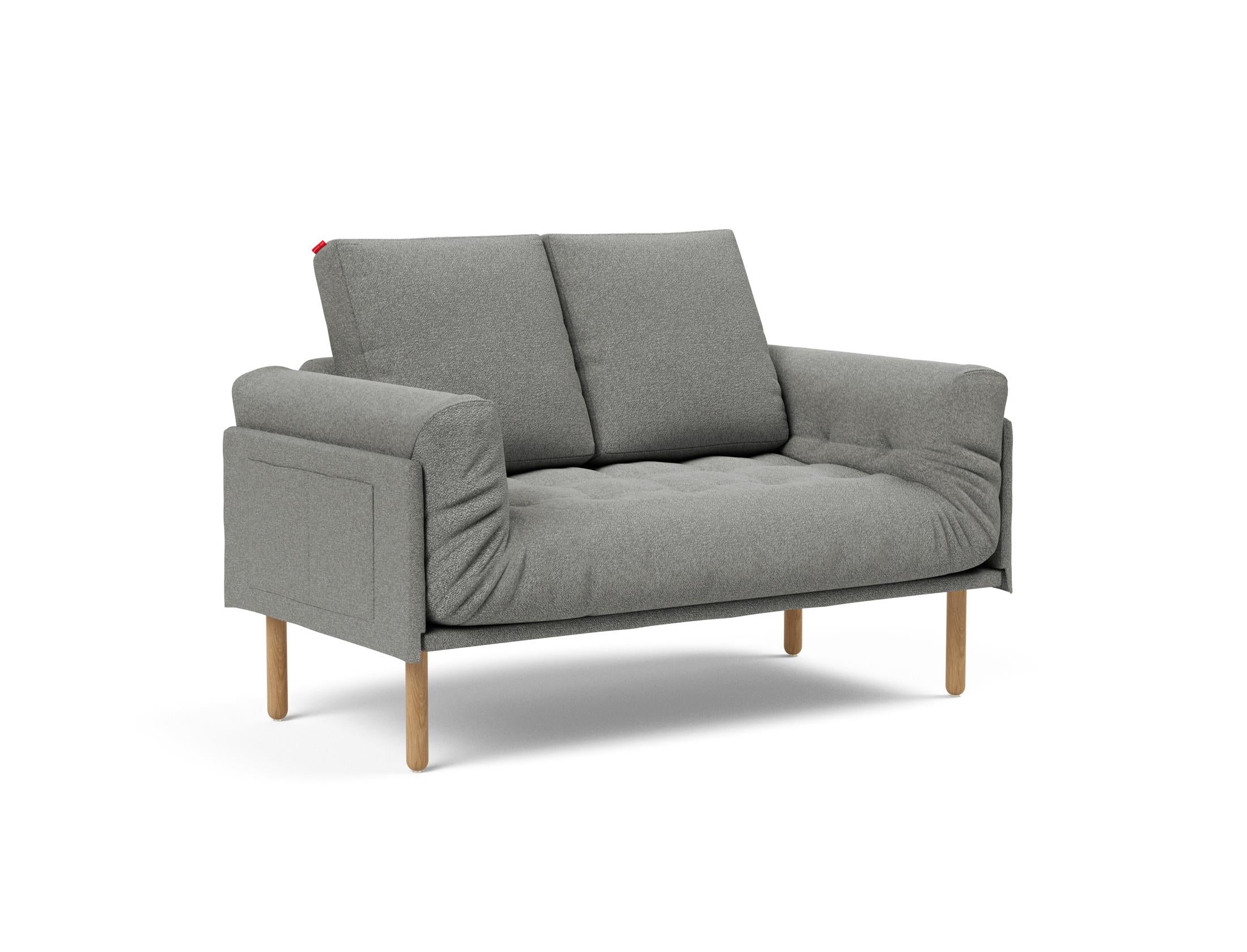 Erleben Sie das Rollo Stem Klappsofa 80 von Innovation Living – stilvolles Design trifft auf den hochwertigen Spring-Bezug für höchsten Komfort.