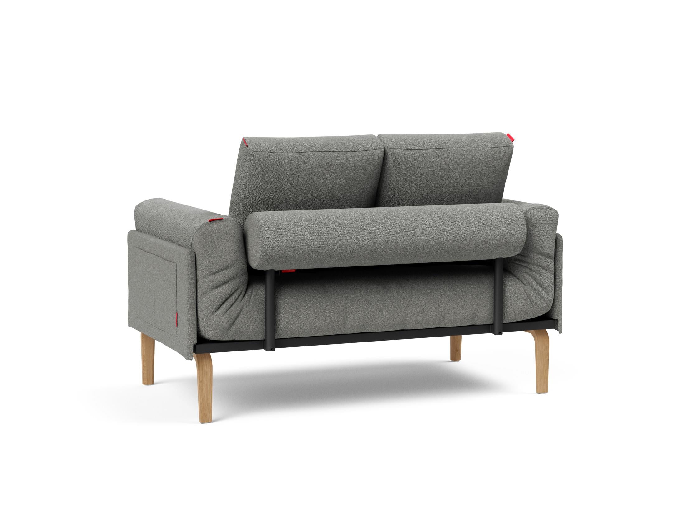 Erleben Sie das Rollo Bow Klappsofa 80 von Innovation Living – ein elegantes, multifunktionales Möbelstück für jeden Raum.