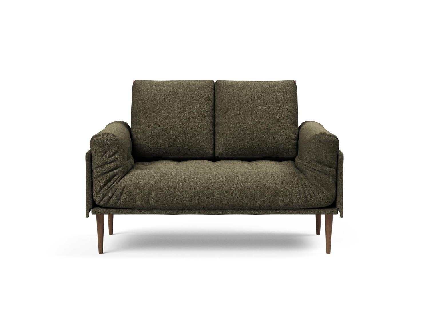 Erleben Sie das Rollo Styletto Klappsofa 80 mit stilvollem Spring-Bezug. Ideal für kleine Räume, bietet es Funktionalität und elegantes Design.