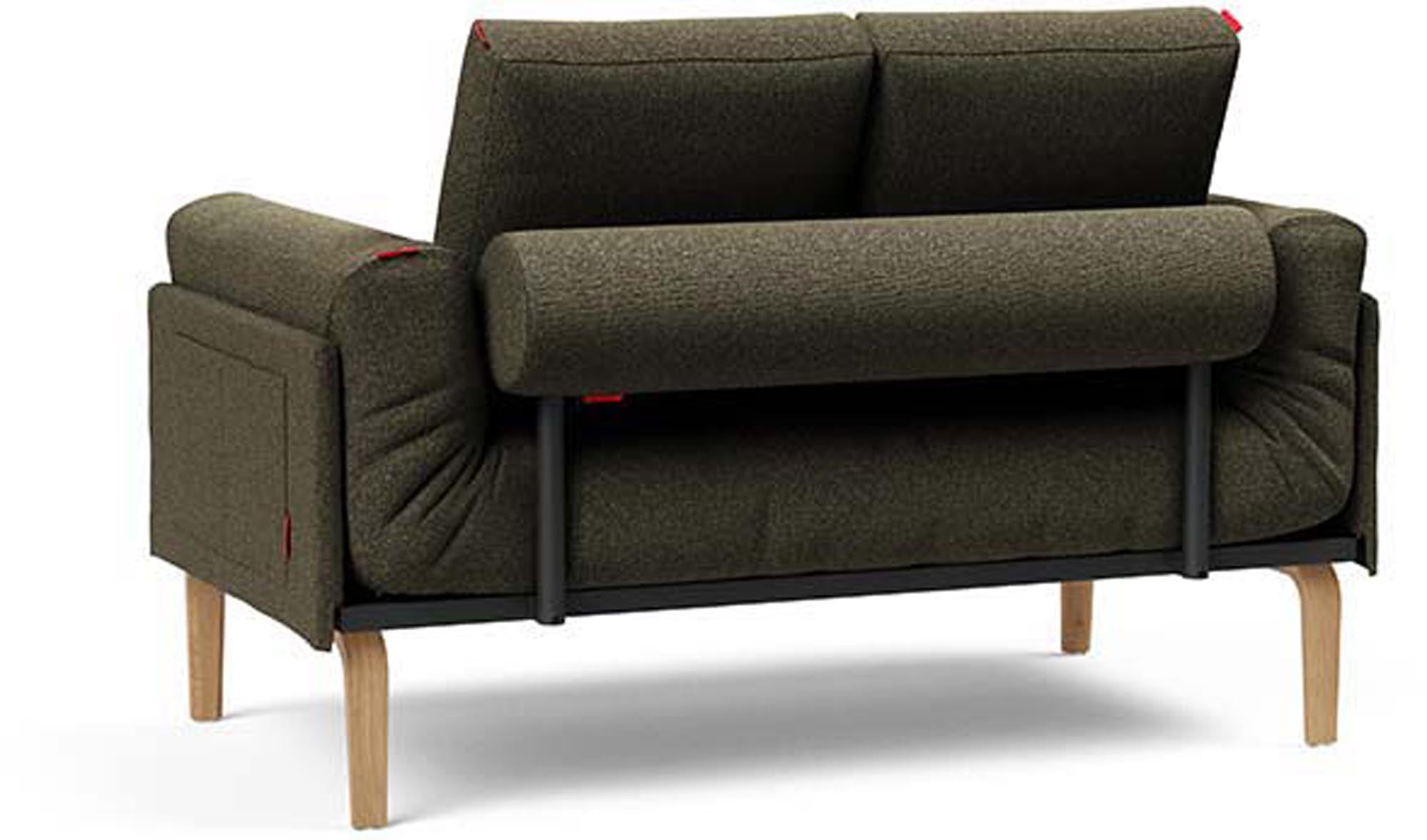 Erleben Sie das Rollo Bow Klappsofa 80 Spring von Innovation Living – stilvolles Design trifft auf Funktionalität für Ihr Zuhause.