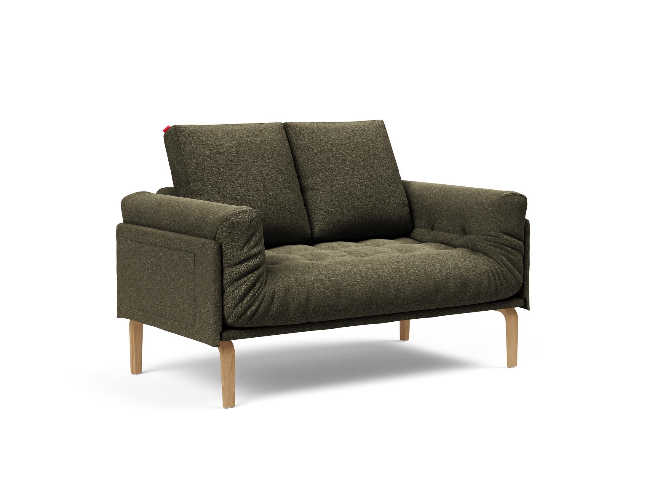 Entdecken Sie das stilvolle Rollo Bow Klappsofa 80 von Innovation Living – ideal für flexible Wohnlösungen und modernen Komfort.