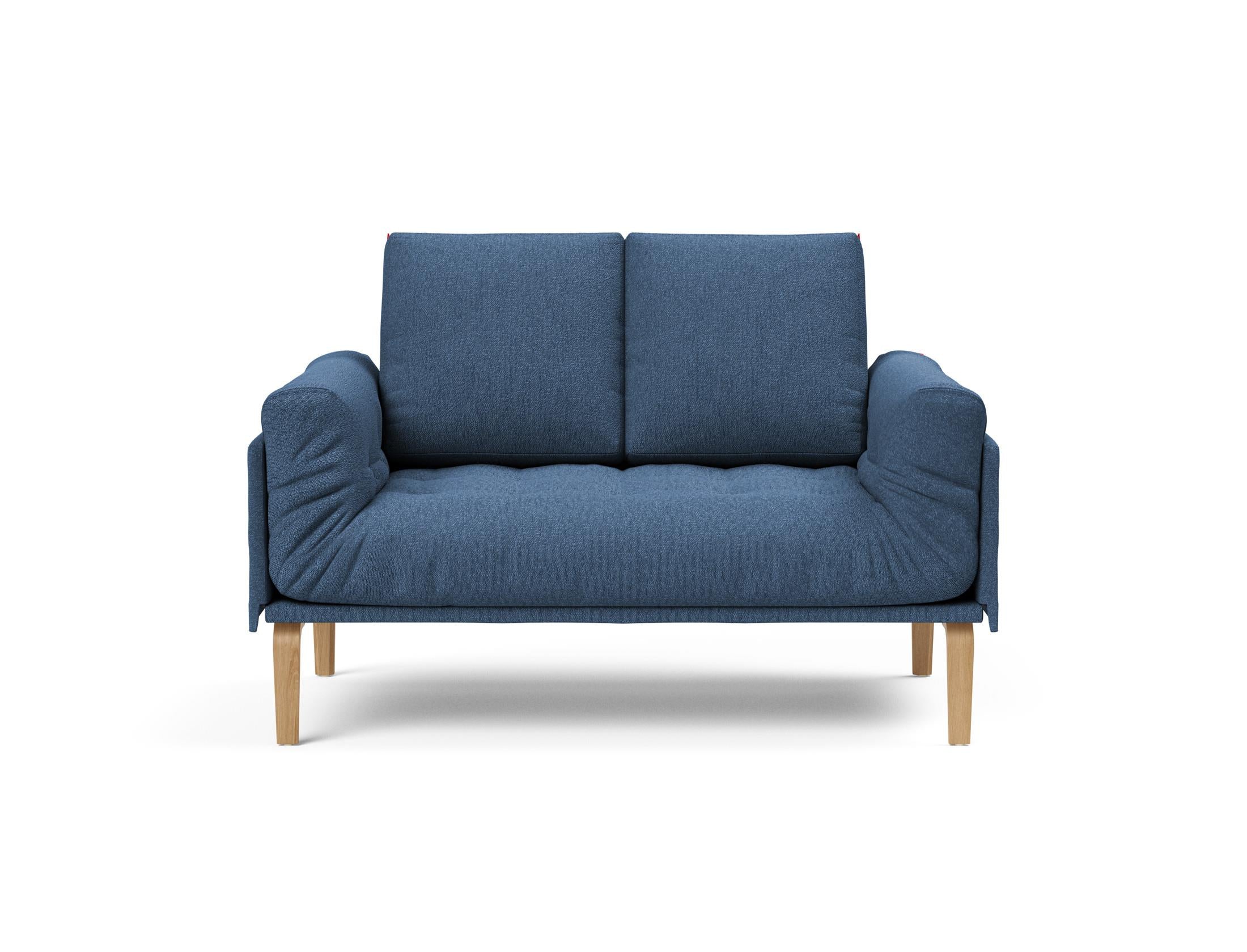 Entdecken Sie das stilvolle Rollo Bow Klappsofa 80 von Innovation Living – ideal für flexible Wohnlösungen und modernen Komfort.