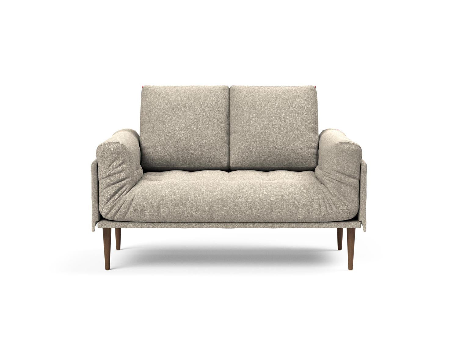 Erleben Sie das Rollo Styletto Klappsofa 80 mit stilvollem Spring-Bezug. Ideal für kleine Räume, bietet es Funktionalität und elegantes Design.