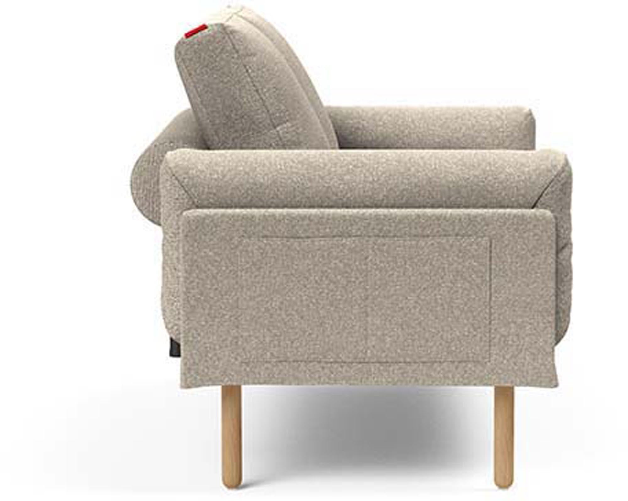 Entdecken Sie das Rollo Stem Klappsofa 80 Spring von Innovation Living – stilvolles Design trifft auf funktionale Flexibilität für Ihr Zuhause.