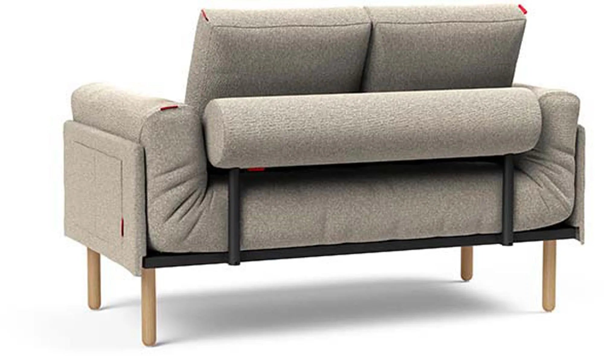 Entdecken Sie das Rollo Stem Klappsofa 80 Spring von Innovation Living – stilvolles Design trifft auf funktionale Flexibilität für Ihr Zuhause.