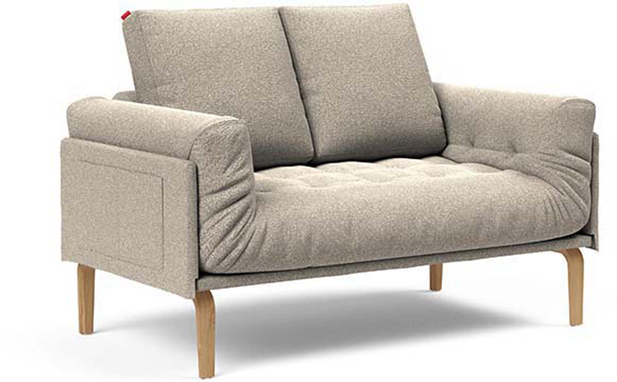 Erleben Sie das Rollo Bow Klappsofa 80 Spring von Innovation Living – stilvolles Design trifft auf Funktionalität für Ihr Zuhause.