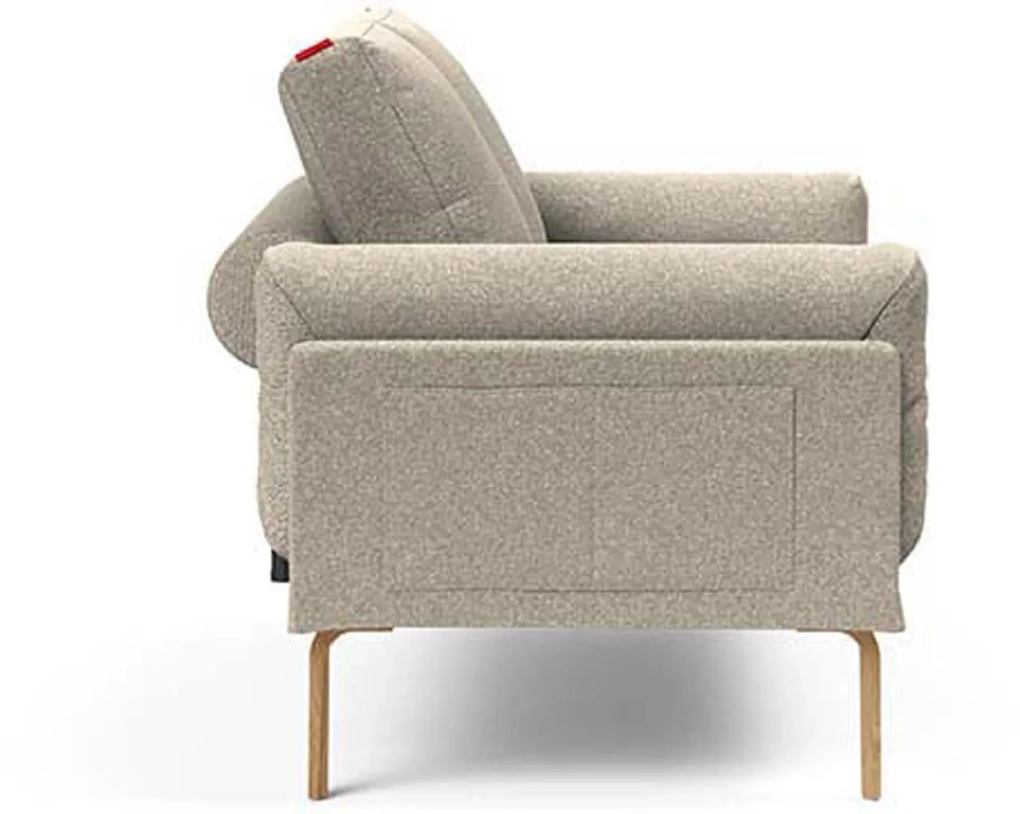 Erleben Sie das Rollo Bow Klappsofa 80 Spring von Innovation Living – stilvoll, funktional und perfekt für kleine Räume.