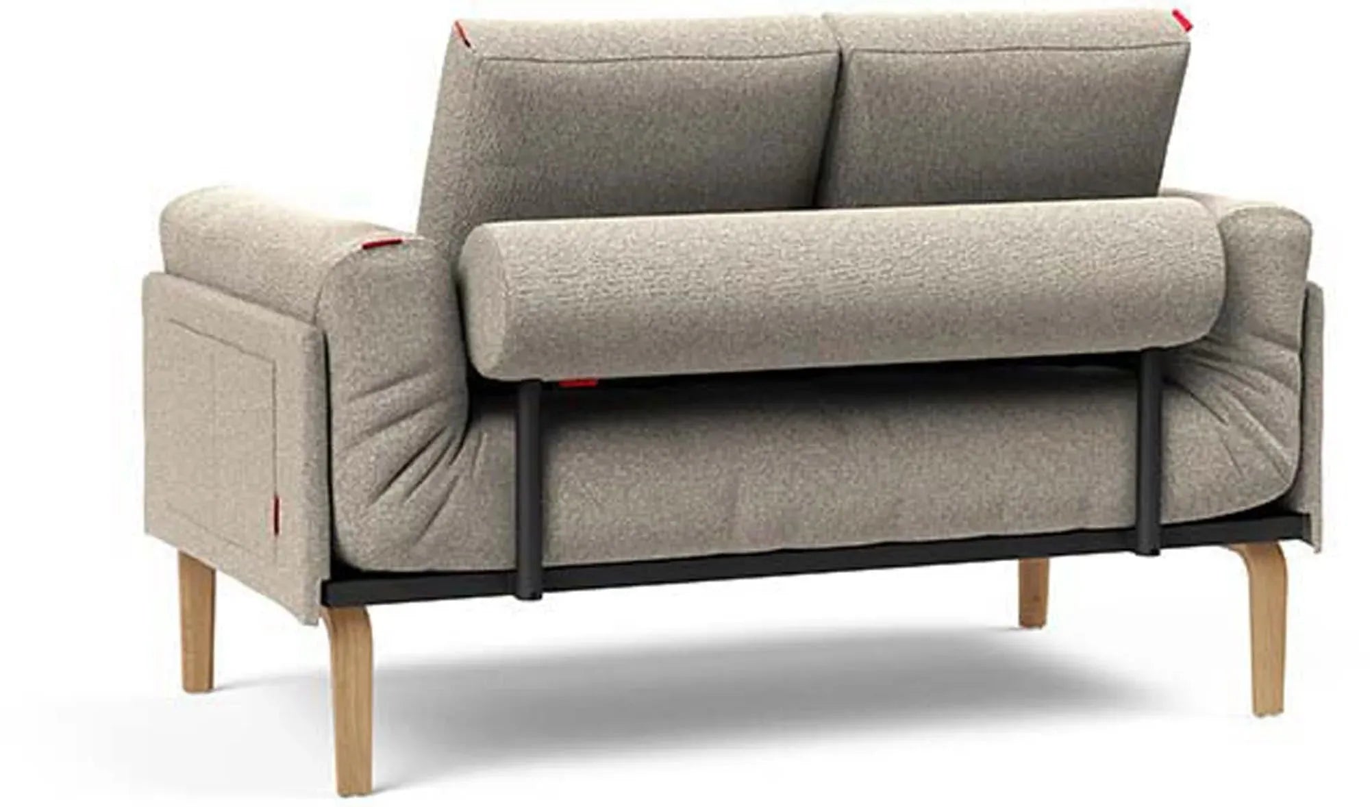Erleben Sie das Rollo Bow Klappsofa 80 Spring von Innovation Living – stilvolles Design trifft auf vielseitige Funktionalität für jeden Raum.