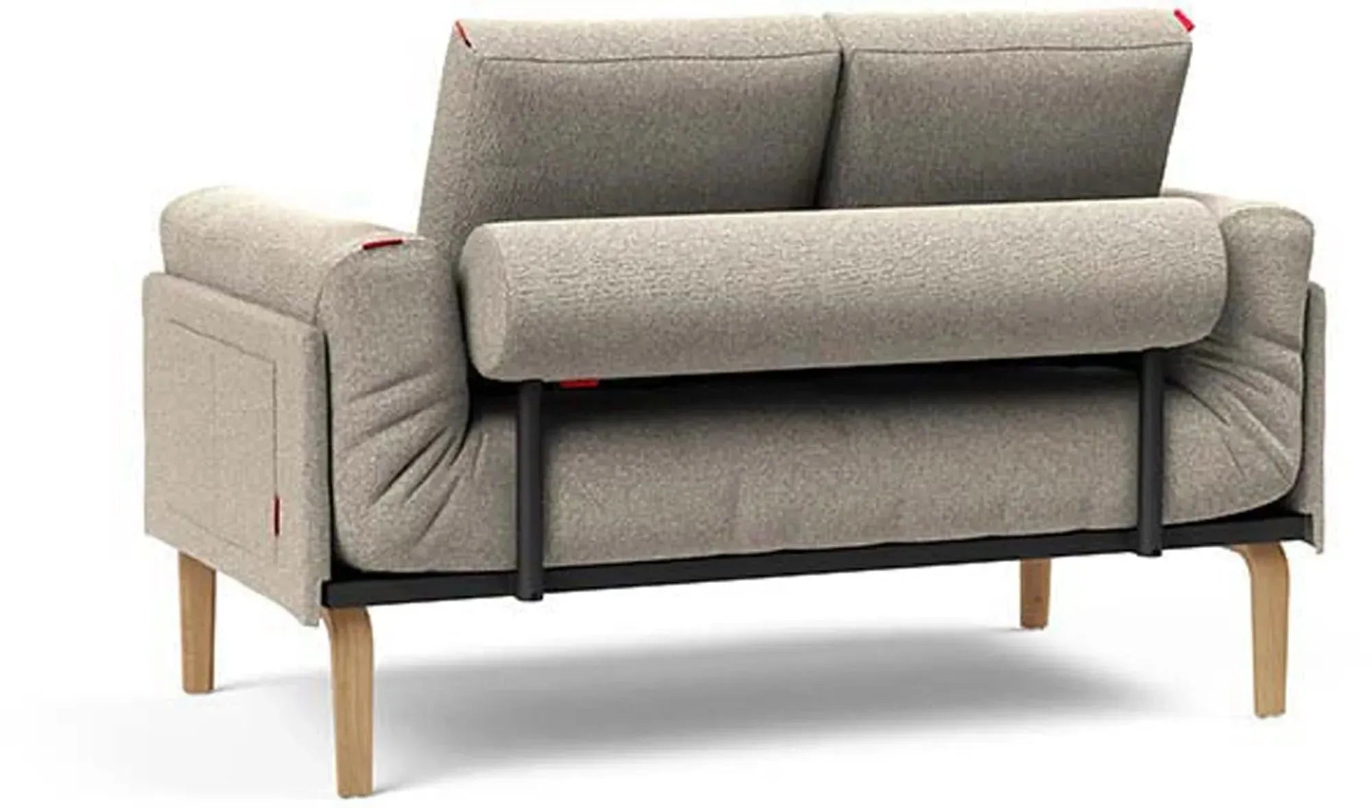 Erleben Sie das Rollo Bow Klappsofa 80 Spring von Innovation Living – stilvoll, funktional und perfekt für kleine Räume.