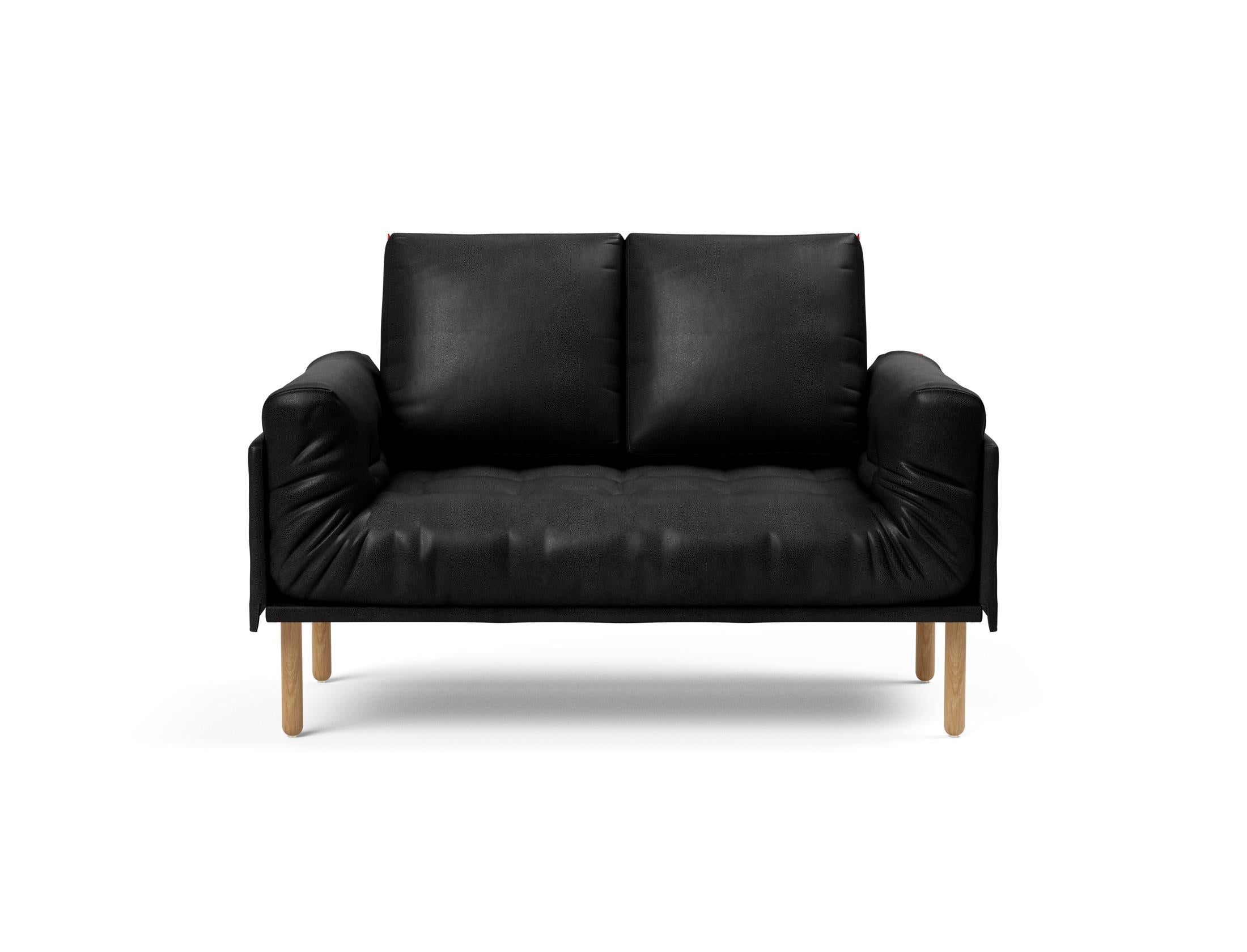 Erleben Sie das Rollo Stem Klappsofa 80 von Innovation Living – stilvolles Design trifft auf den hochwertigen Spring-Bezug für höchsten Komfort.