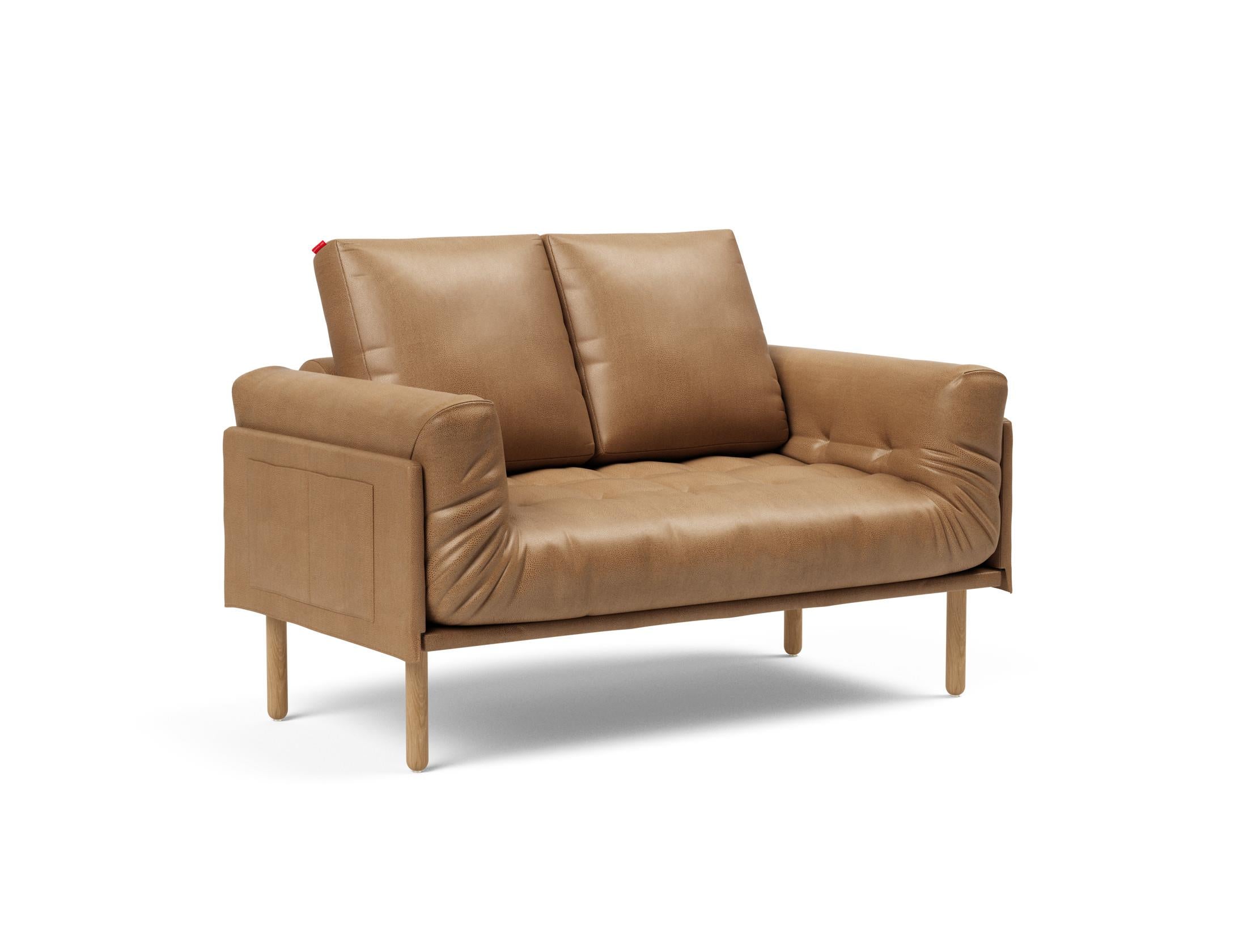 Entdecken Sie das Rollo Stem Klappsofa 80 von Innovation Living – modernes Design und der luxuriöse Spring-Bezug sorgen für ultimativen Sitzkomfort.
