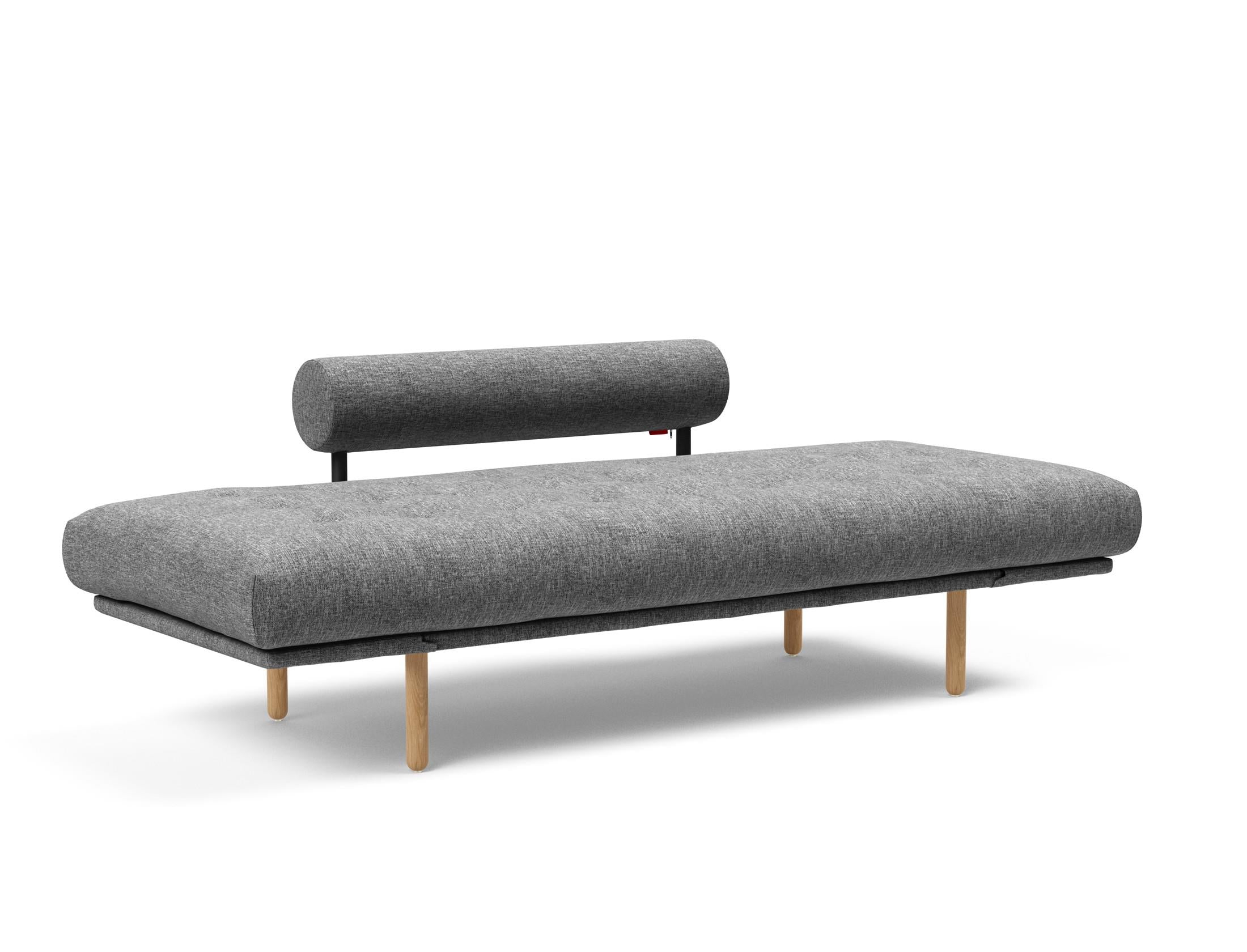 Erleben Sie das Rollo Stem Klappsofa 80 von Innovation Living – stilvolles Design trifft auf den hochwertigen Spring-Bezug für höchsten Komfort.