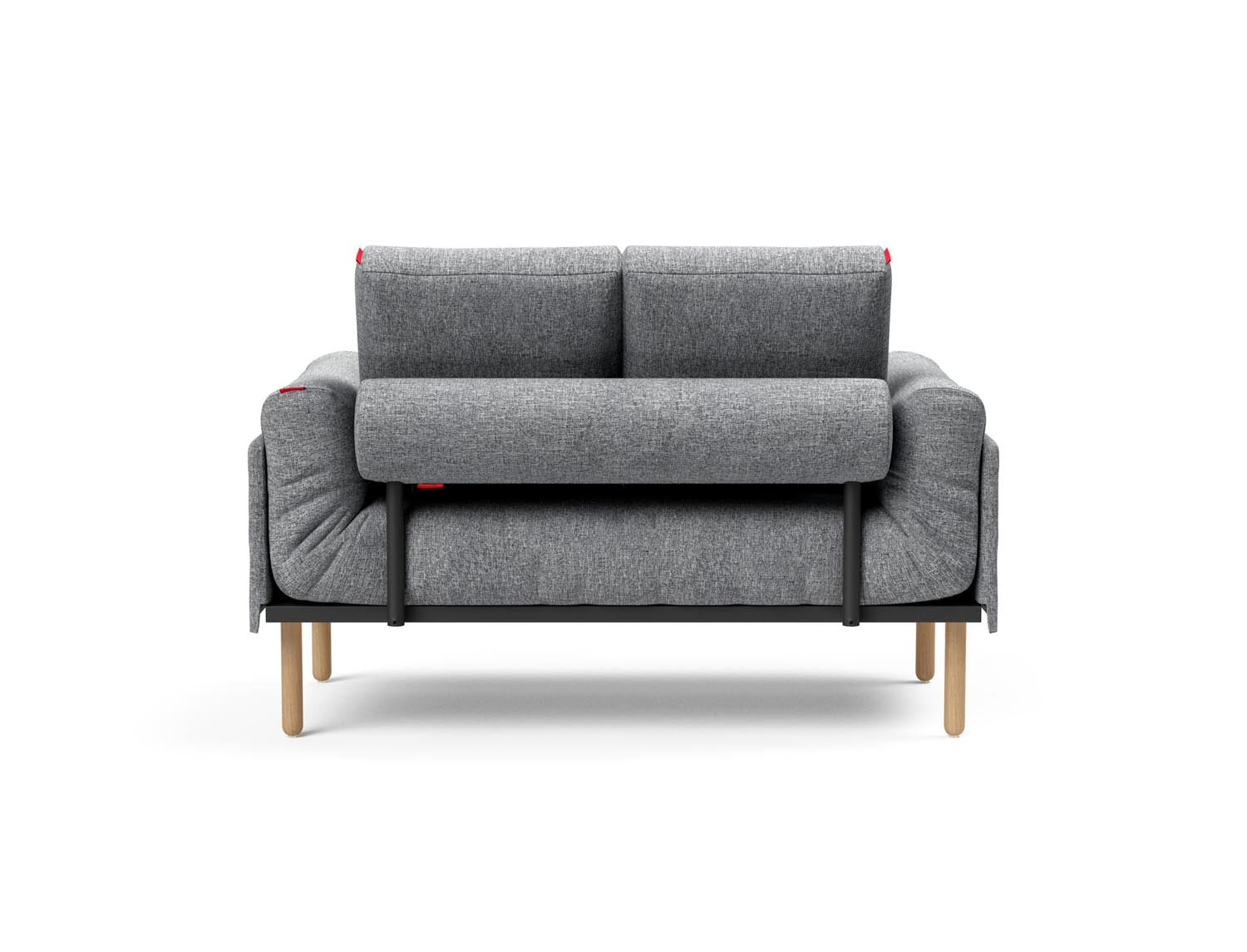 Erleben Sie das Rollo Stem Klappsofa 80 von Innovation Living – stilvolles Design trifft auf den hochwertigen Spring-Bezug für höchsten Komfort.