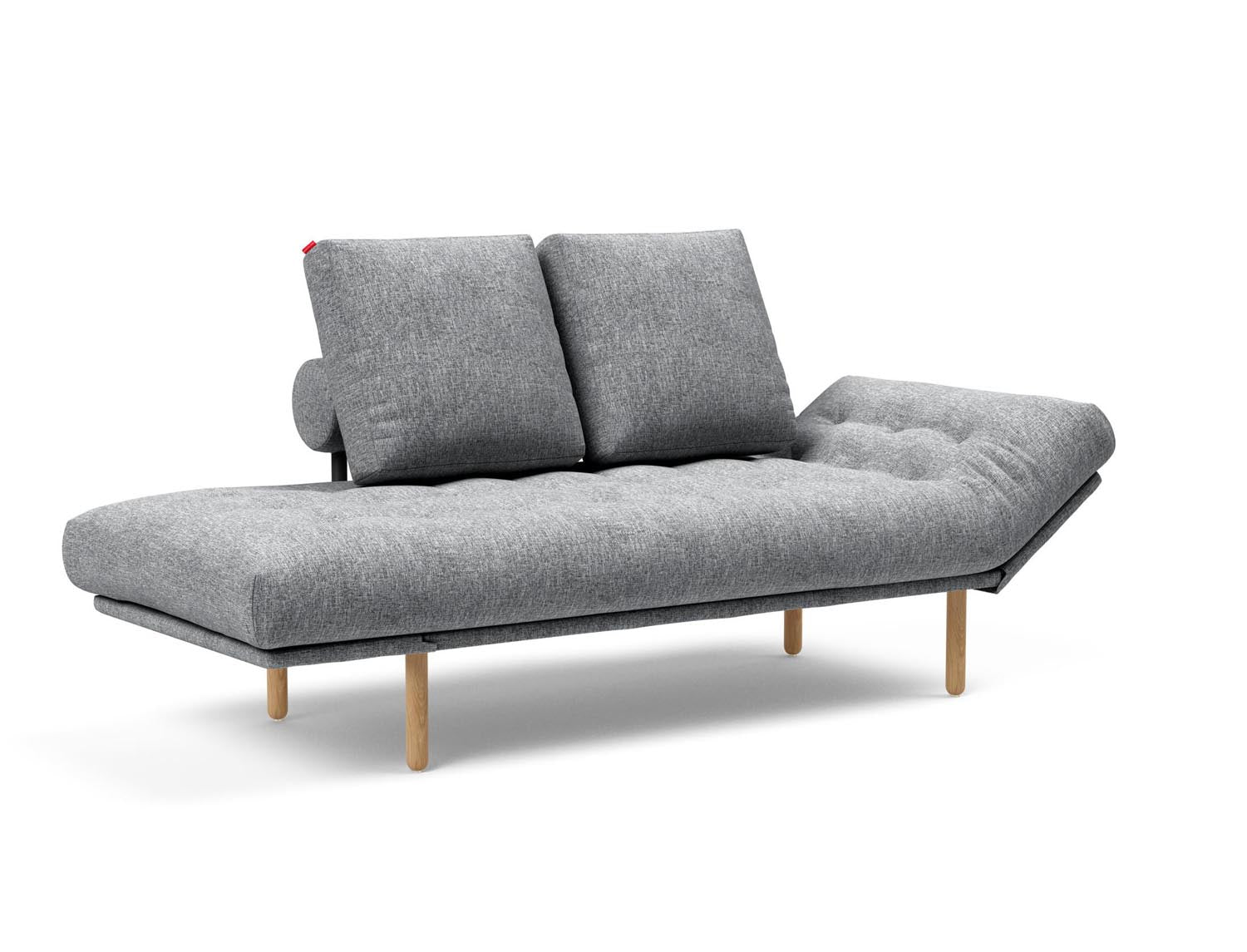 Erleben Sie das Rollo Stem Klappsofa 80 von Innovation Living – stilvolles Design trifft auf den hochwertigen Spring-Bezug für höchsten Komfort.