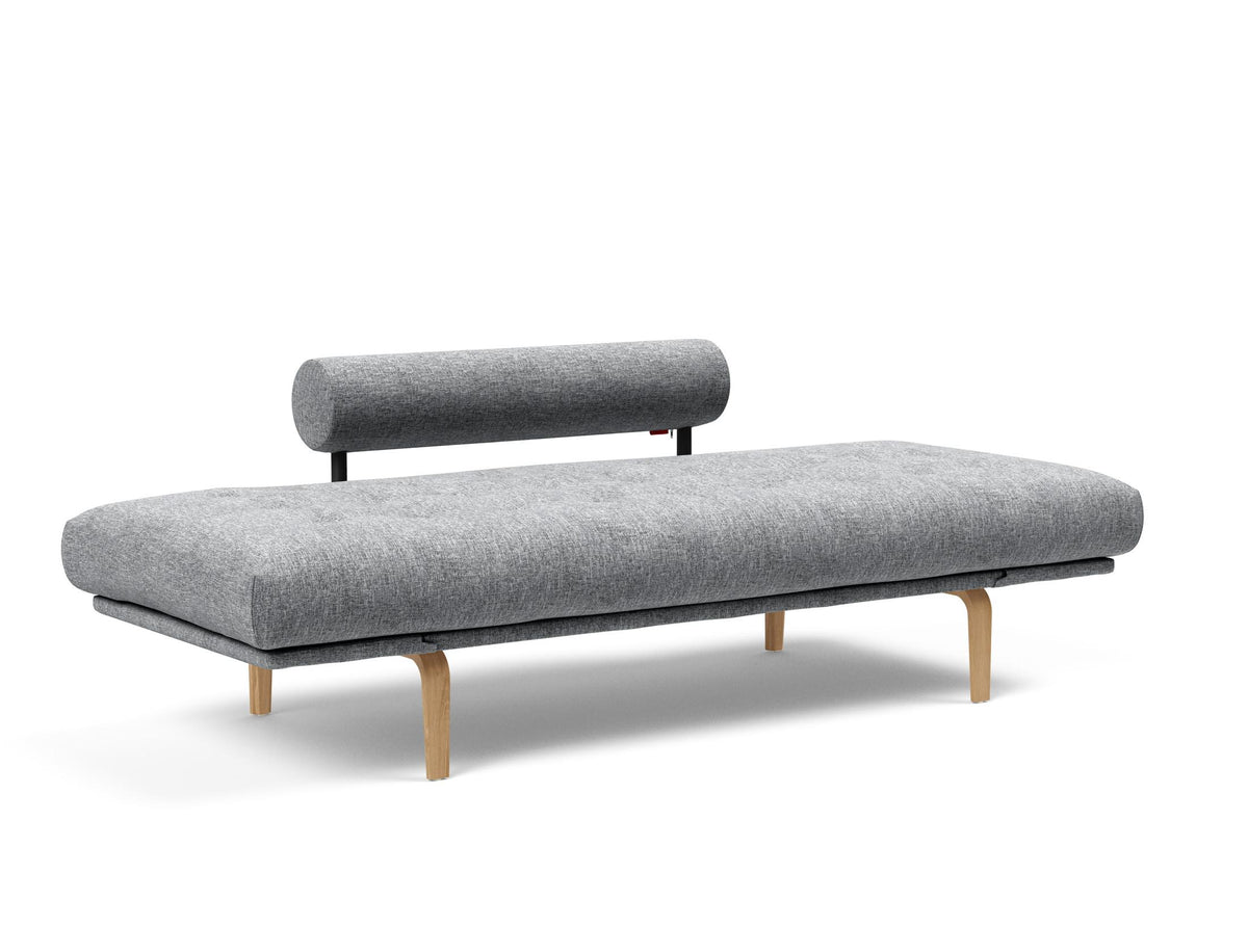 Rollo Bow Klappsofa 80 mit Gestellbezug Spring in 565 Twist Granite präsentiert im Onlineshop von KAQTU Design AG. Bettsofa ist von Innovation Living