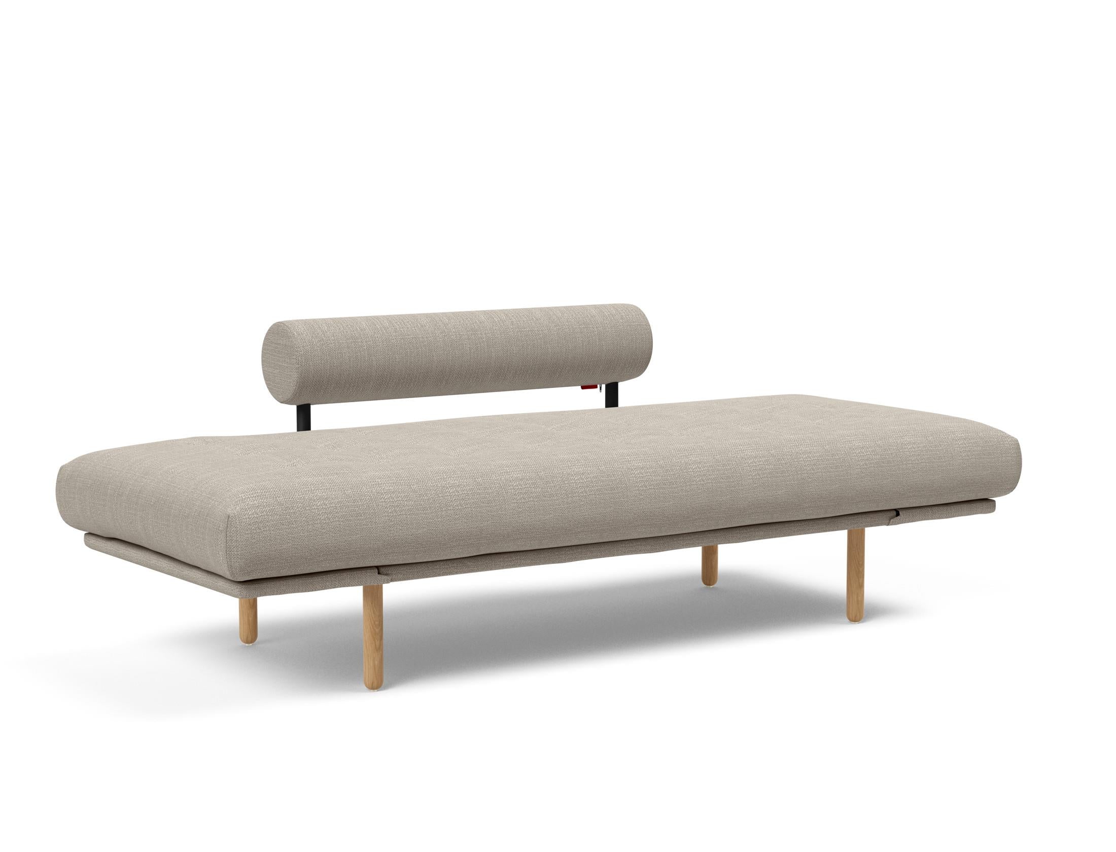 Entdecken Sie das Rollo Stem Klappsofa 80 von Innovation Living – modernes Design und der luxuriöse Spring-Bezug sorgen für ultimativen Sitzkomfort.