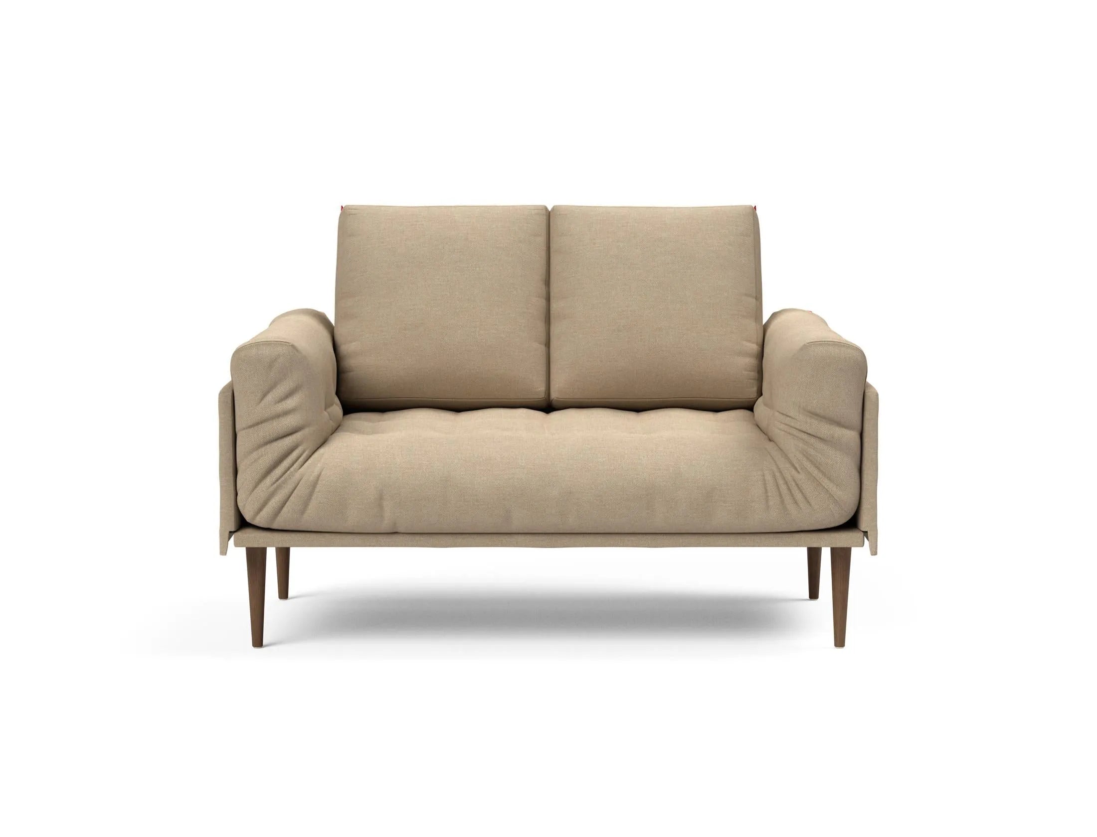 Erleben Sie das Rollo Styletto Klappsofa 80 mit stilvollem Spring-Bezug. Ideal für kleine Räume, bietet es Funktionalität und elegantes Design.