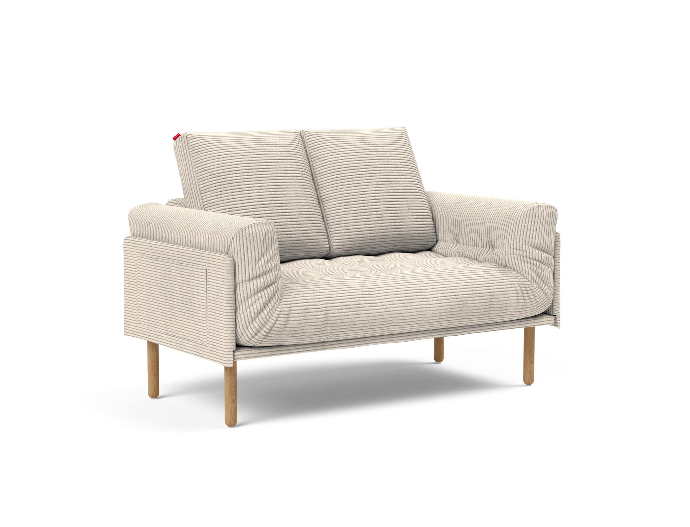 Entdecken Sie das Rollo Stem Klappsofa 80 von Innovation Living – modernes Design und der luxuriöse Spring-Bezug sorgen für ultimativen Sitzkomfort.