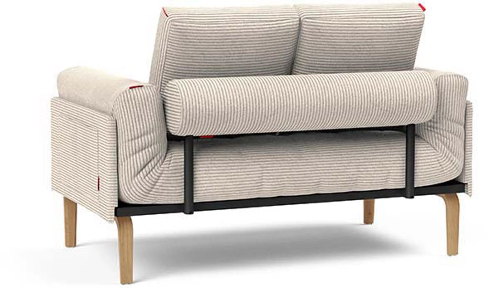 Erleben Sie das Rollo Bow Klappsofa 80 Spring von Innovation Living – stilvoll, funktional und perfekt für kleine Räume.