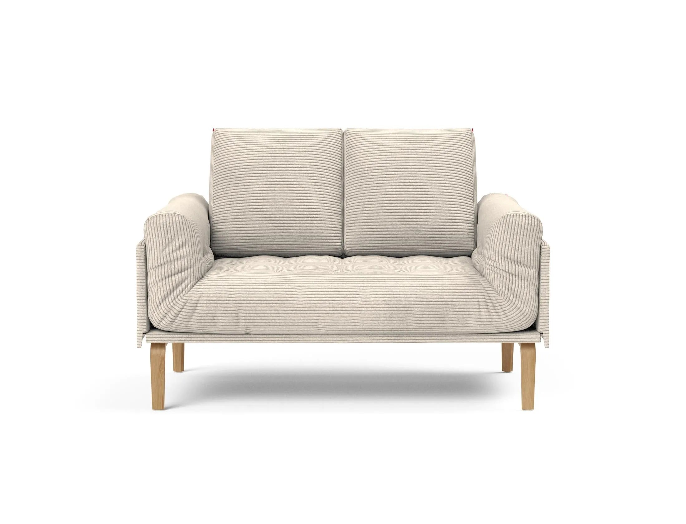 Entdecken Sie das stilvolle Rollo Bow Klappsofa 80 von Innovation Living – ideal für flexible Wohnlösungen und modernen Komfort.
