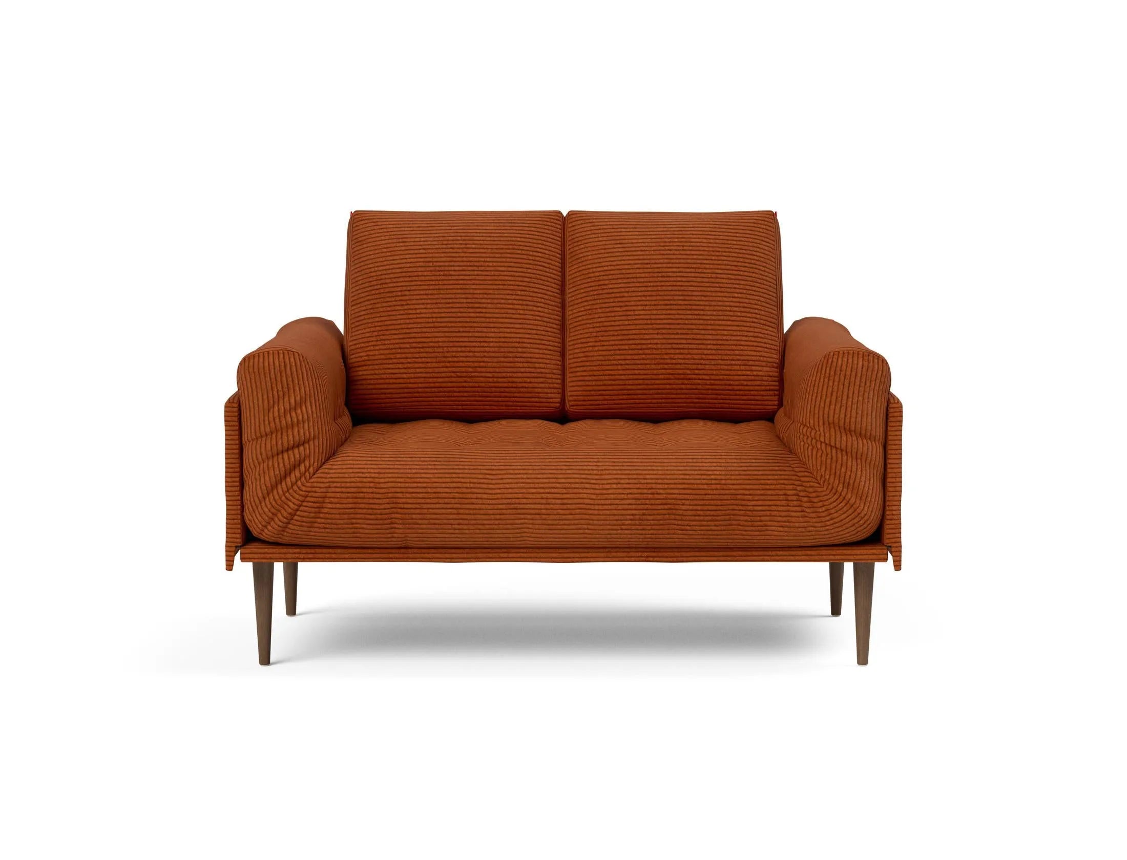 Entdecken Sie das Rollo Styletto Klappsofa 80 mit elegantem Spring-Bezug. Perfekt für moderne Wohnräume, vereint es Funktionalität und Stil.