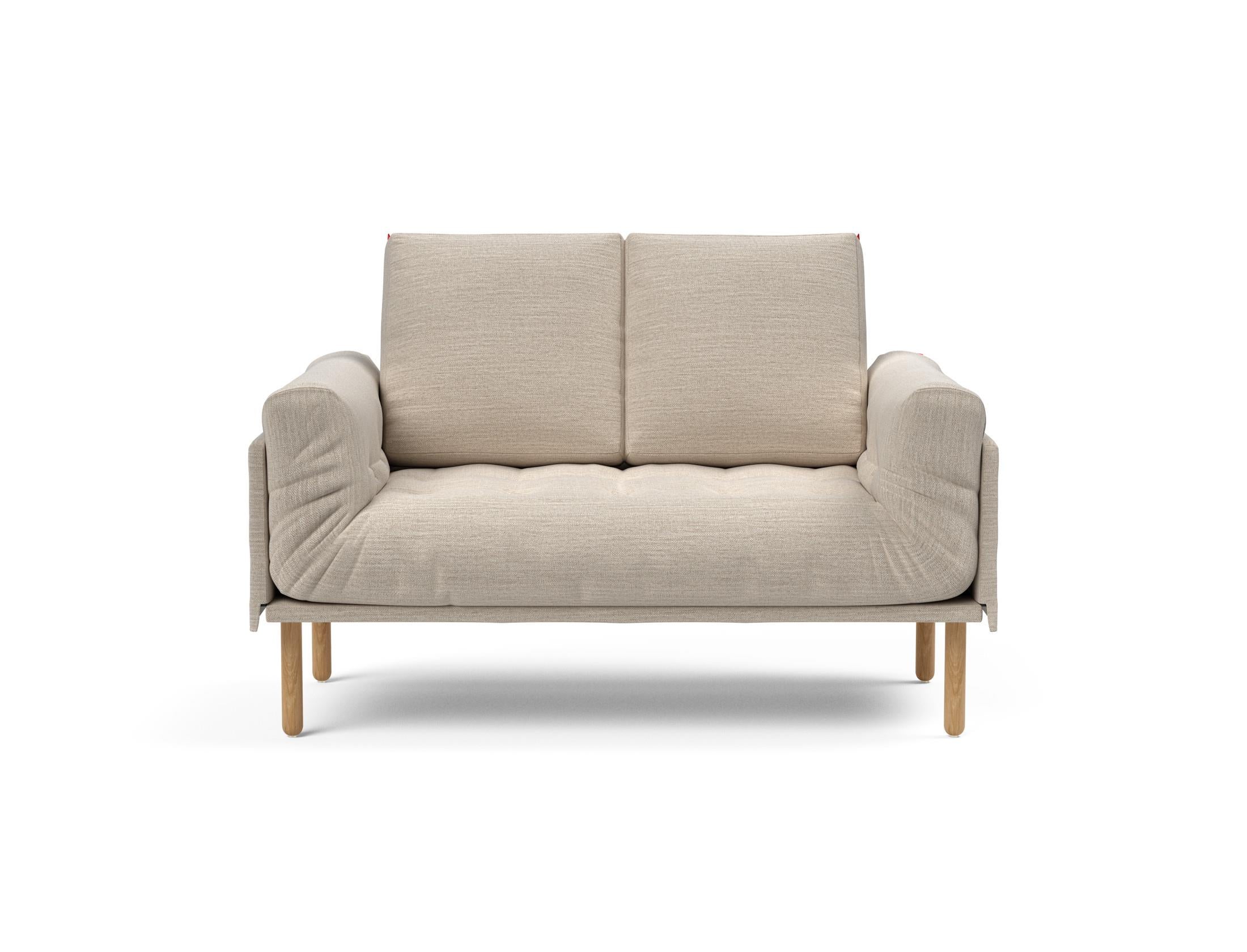 Erleben Sie das Rollo Stem Klappsofa 80 von Innovation Living – stilvolles Design trifft auf den hochwertigen Spring-Bezug für höchsten Komfort.