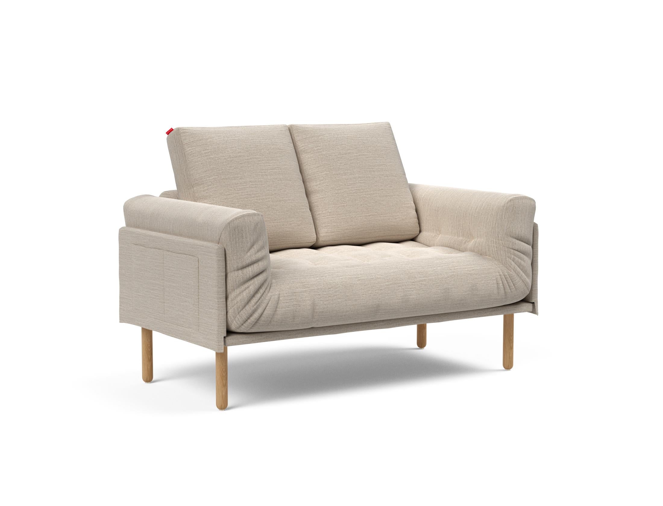 Entdecken Sie das Rollo Stem Klappsofa 80 von Innovation Living – modernes Design und der luxuriöse Spring-Bezug sorgen für ultimativen Sitzkomfort.