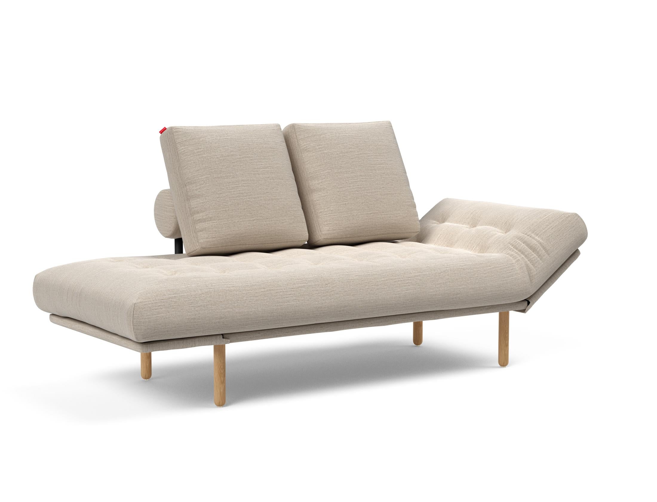 Entdecken Sie das Rollo Stem Klappsofa 80 von Innovation Living – modernes Design und der luxuriöse Spring-Bezug sorgen für ultimativen Sitzkomfort.