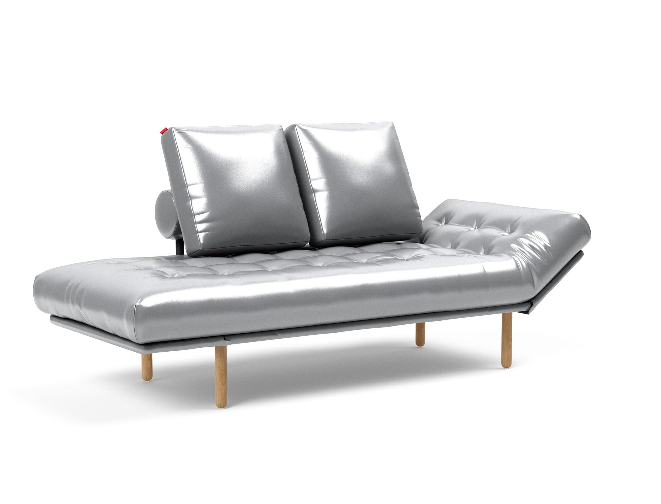Erleben Sie das Rollo Stem Klappsofa 80 von Innovation Living – stilvolles Design trifft auf den hochwertigen Spring-Bezug für höchsten Komfort.