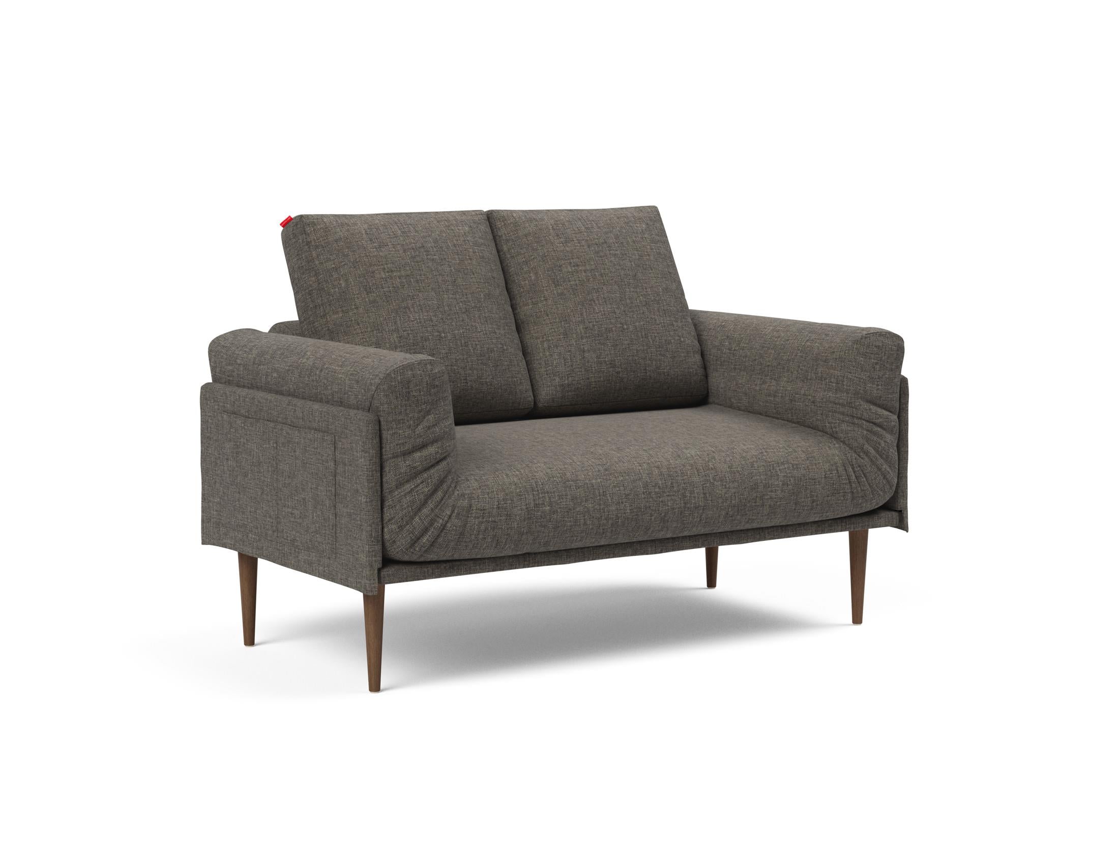Entdecken Sie das Rollo Styletto Klappsofa 80 von Innovation Living – ein elegantes, platzsparendes Sofa mit hochwertigem Cover und Gestellbezug.