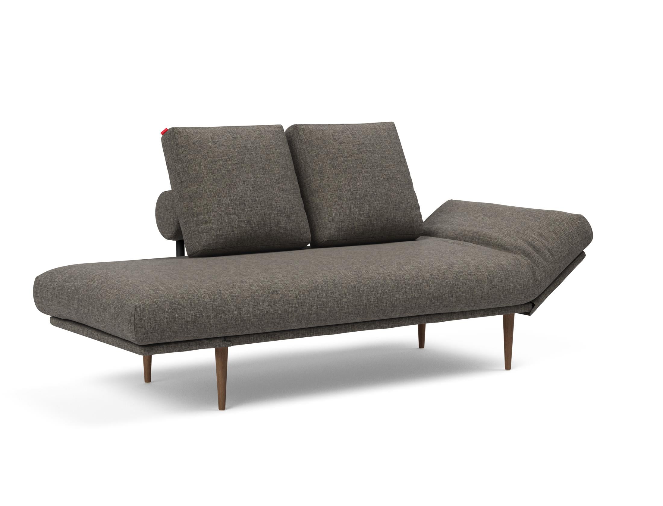 Entdecken Sie das Rollo Styletto Klappsofa 80 von Innovation Living – ein elegantes, platzsparendes Sofa mit hochwertigem Cover und Gestellbezug.