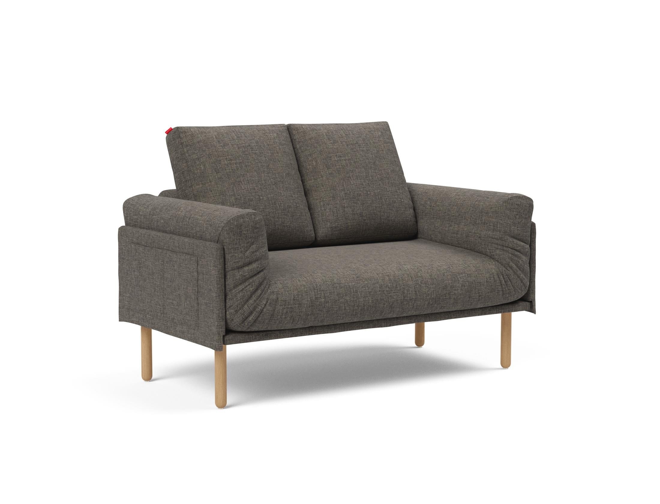 Entdecken Sie das Rollo Stem Klappsofa 80 von Innovation Living: stilvolles Design, vielseitig einsetzbar und hochwertiger Bezug für höchsten Komfort.