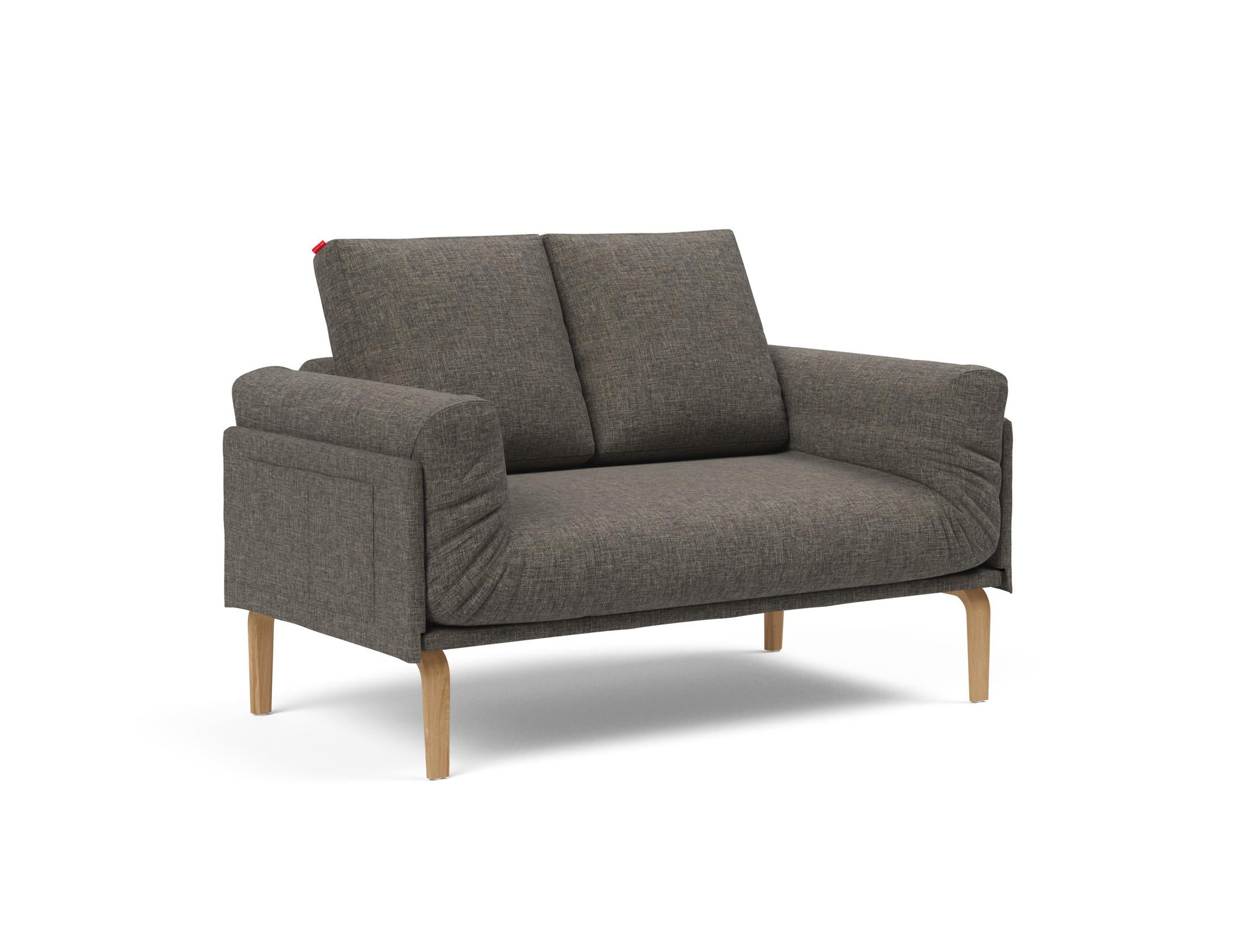 Entdecken Sie das Rollo Bow Klappsofa 80 von Innovation Living: stilvolles, funktionales Möbelstück, perfekt für flexible Wohnlösungen und kleine Räume.