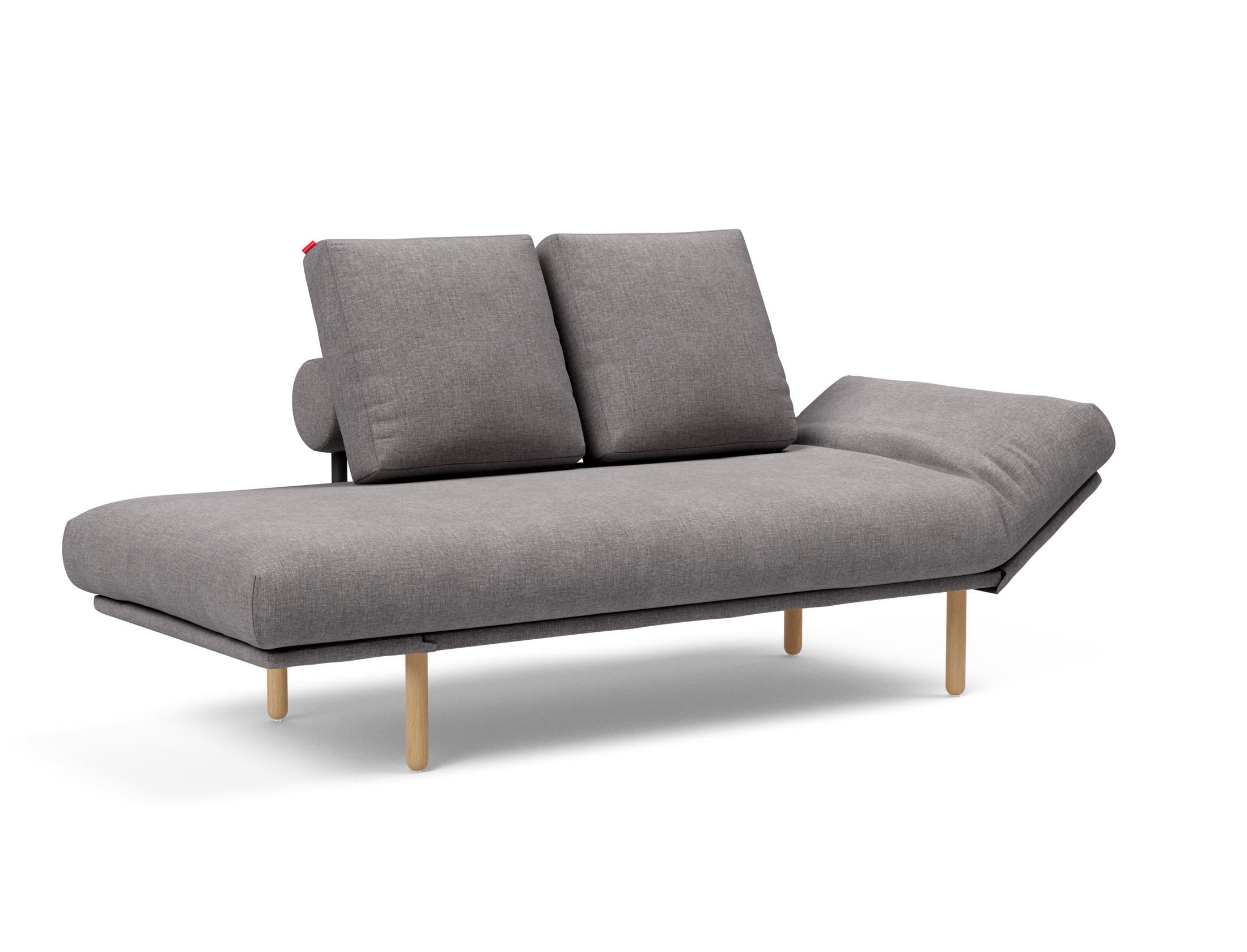 Entdecken Sie das Rollo Stem Klappsofa 80 von Innovation Living: stilvolles Design, vielseitig einsetzbar und hochwertiger Bezug für höchsten Komfort.