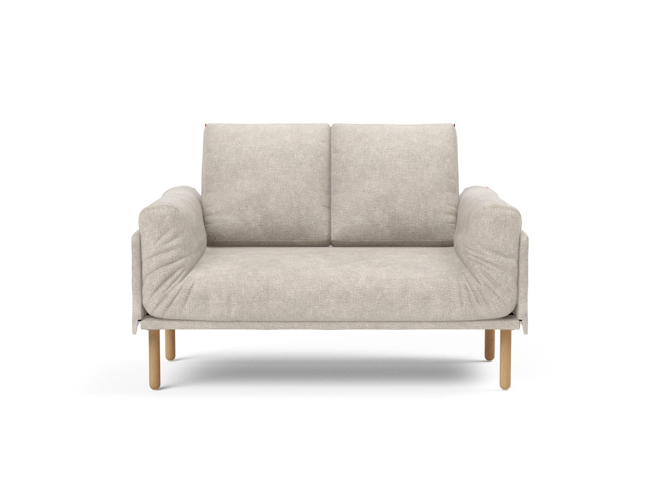 Entdecken Sie das Rollo Stem Klappsofa 80 von Innovation Living: stilvolles Design, vielseitig einsetzbar und hochwertiger Bezug für höchsten Komfort.