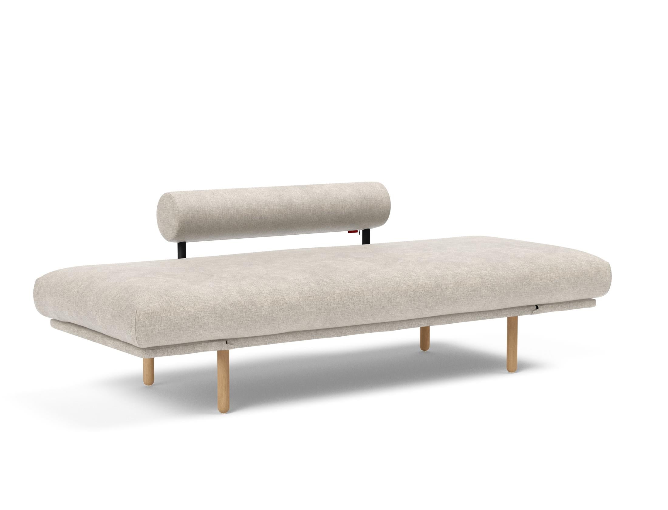 Entdecken Sie das Rollo Stem Klappsofa 80 von Innovation Living: stilvolles Design, vielseitig einsetzbar und hochwertiger Bezug für höchsten Komfort.