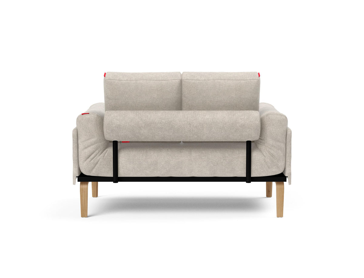 Rollo Bow Klappsofa 80 mit Cover und Gestellbezug Spring in 280 Avella Sand präsentiert im Onlineshop von KAQTU Design AG. Bettsofa ist von Innovation Living