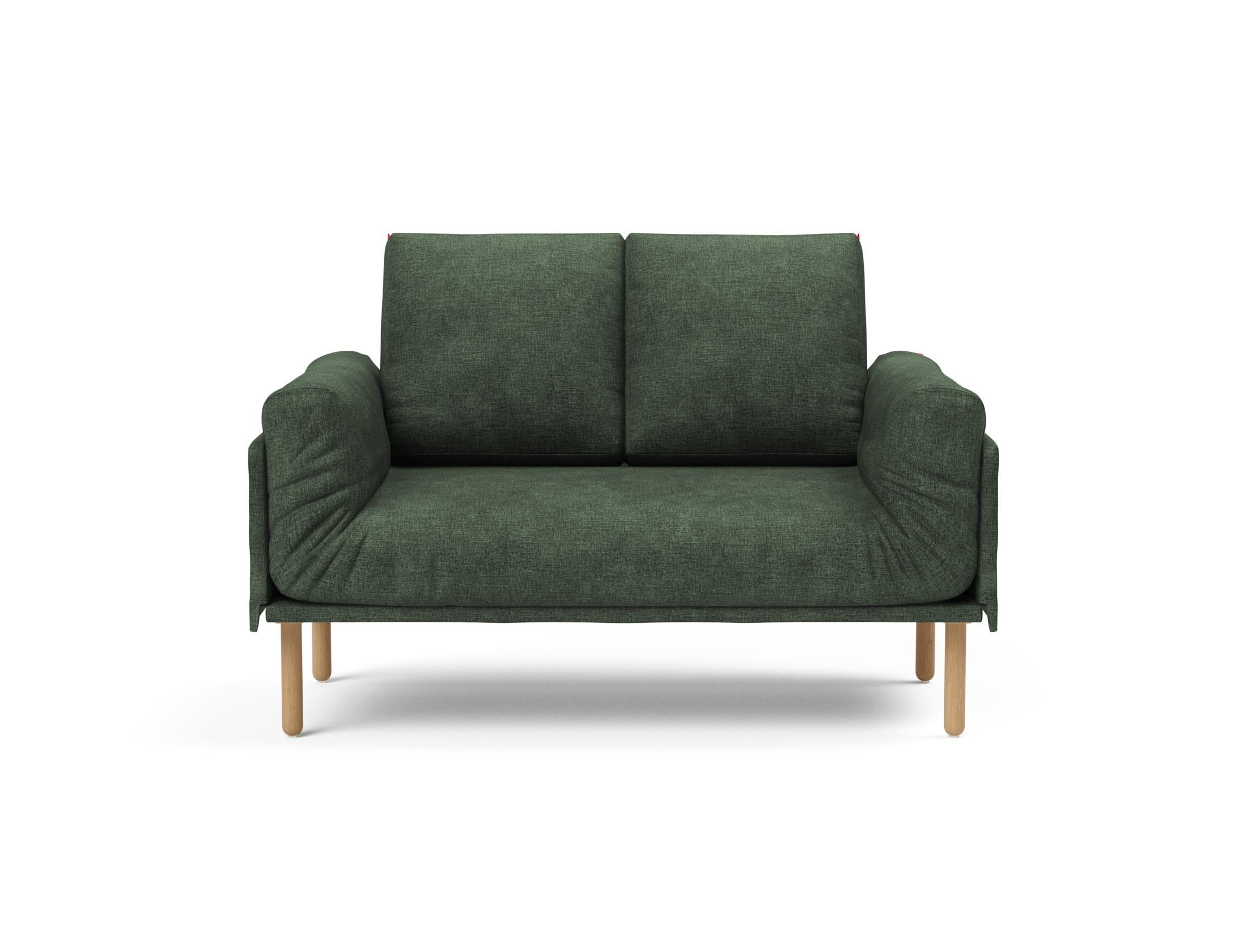 Entdecken Sie das Rollo Stem Klappsofa 80 von Innovation Living: stilvolles Design, vielseitig einsetzbar und hochwertiger Bezug für höchsten Komfort.