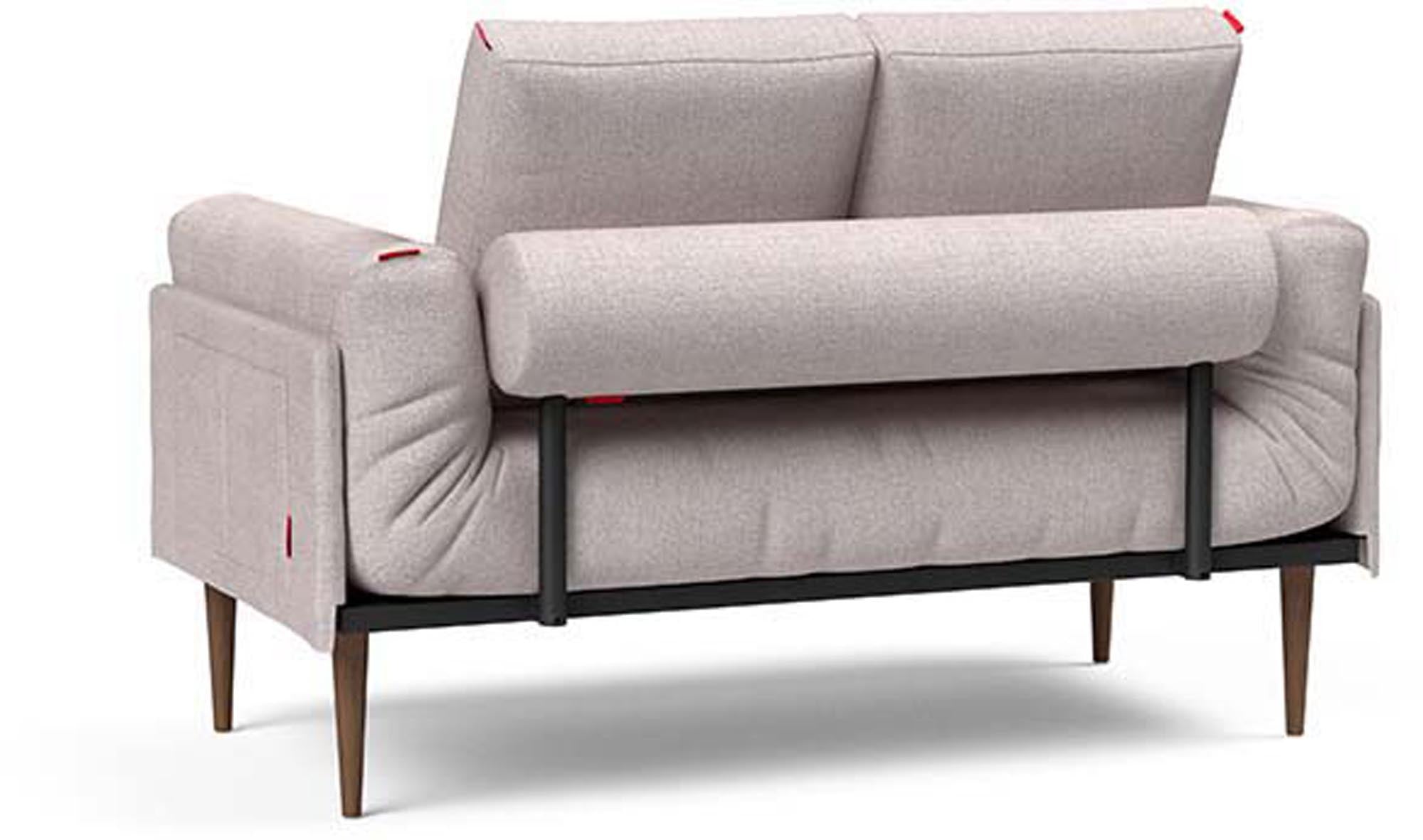 Entdecken Sie das Rollo Styletto Klappsofa 80 von Innovation Living – modernes Design trifft auf das praktische Cover Spring für höchsten Sitzkomfort.