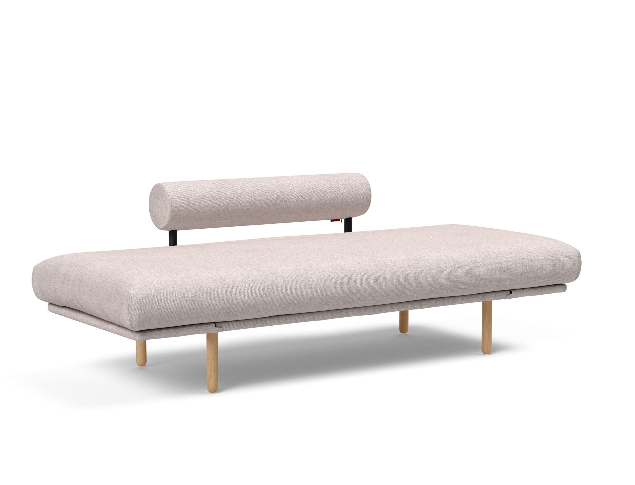 Entdecken Sie das Rollo Stem Klappsofa 80 von Innovation Living: stilvolles Design, vielseitig einsetzbar und hochwertiger Bezug für höchsten Komfort.