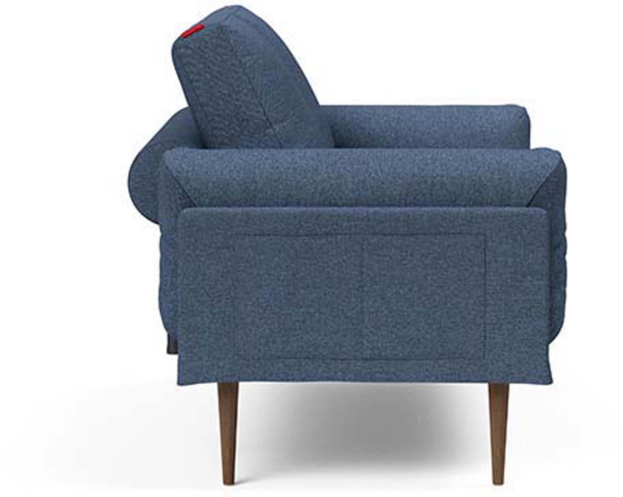 Entdecken Sie das Rollo Styletto Klappsofa 80 von Innovation Living – modernes Design trifft auf das praktische Cover Spring für höchsten Sitzkomfort.