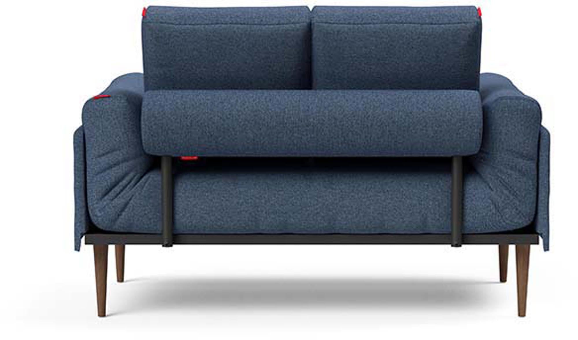 Erleben Sie das Rollo Styletto Klappsofa 80 von Innovation Living – stilvolles Design und das innovative Cover Spring für optimalen Komfort und Flexibilität.