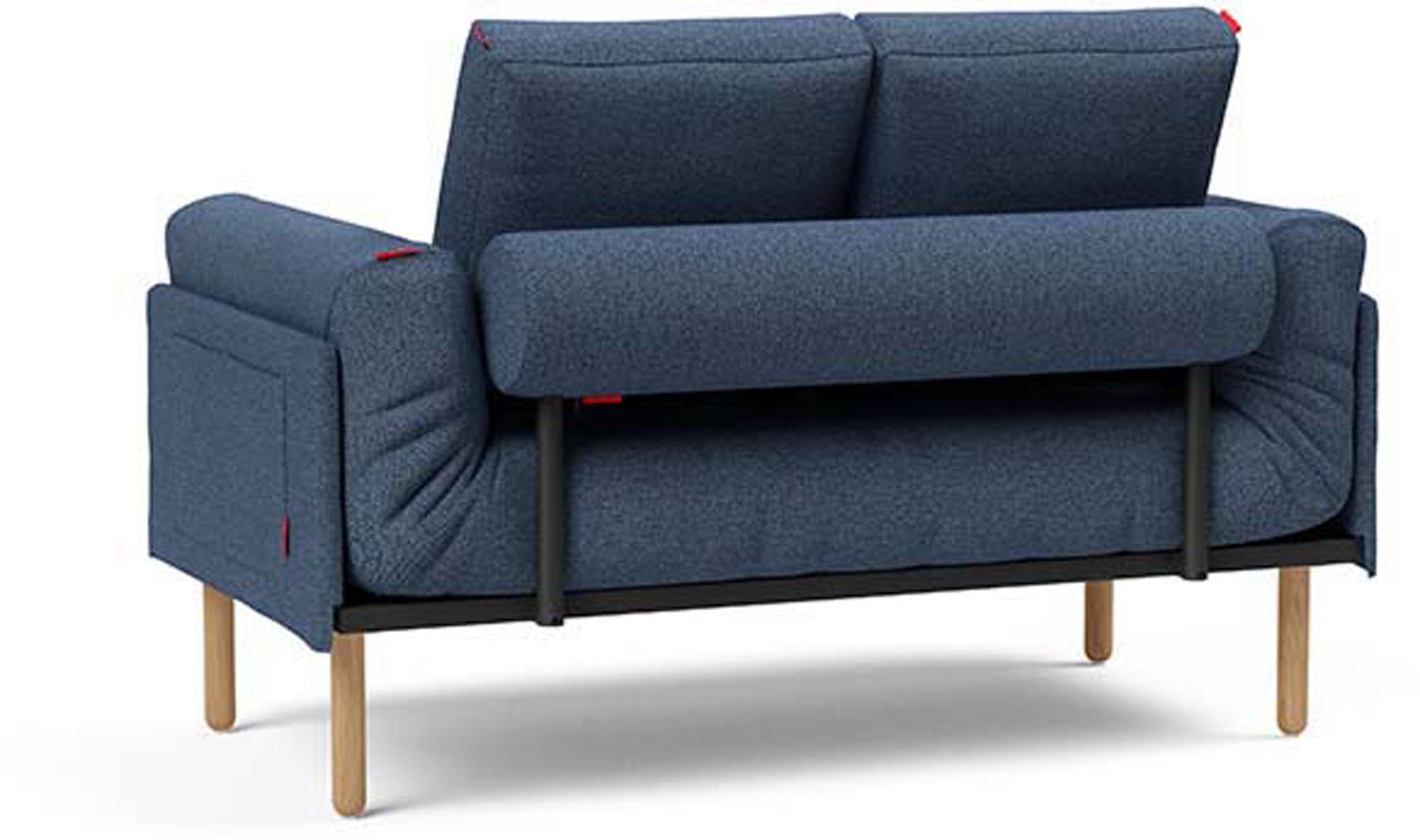 Entdecken Sie das Rollo Stem Klappsofa 80 mit Cover Spring von Innovation Living – stilvoll, vielseitig und ideal für kleine Räume.