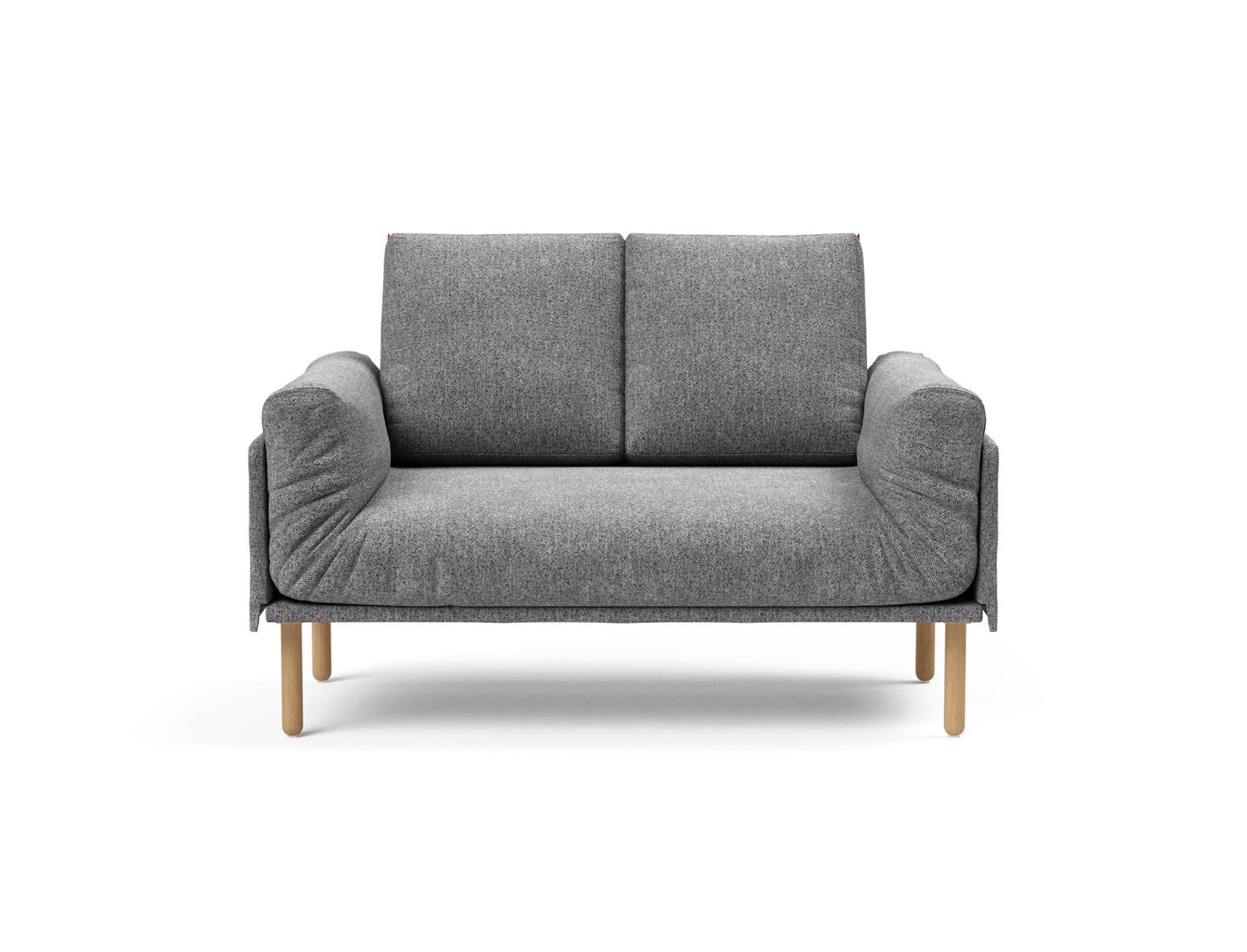Erleben Sie das Rollo Stem Klappsofa 80 von Innovation Living: modernes Design, flexible Nutzung und edler Stoff für optimalen Sitzkomfort.