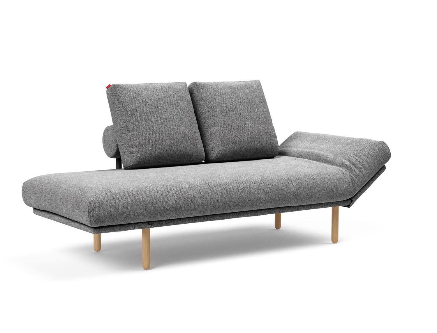 Erleben Sie das Rollo Stem Klappsofa 80 von Innovation Living: modernes Design, flexible Nutzung und edler Stoff für optimalen Sitzkomfort.