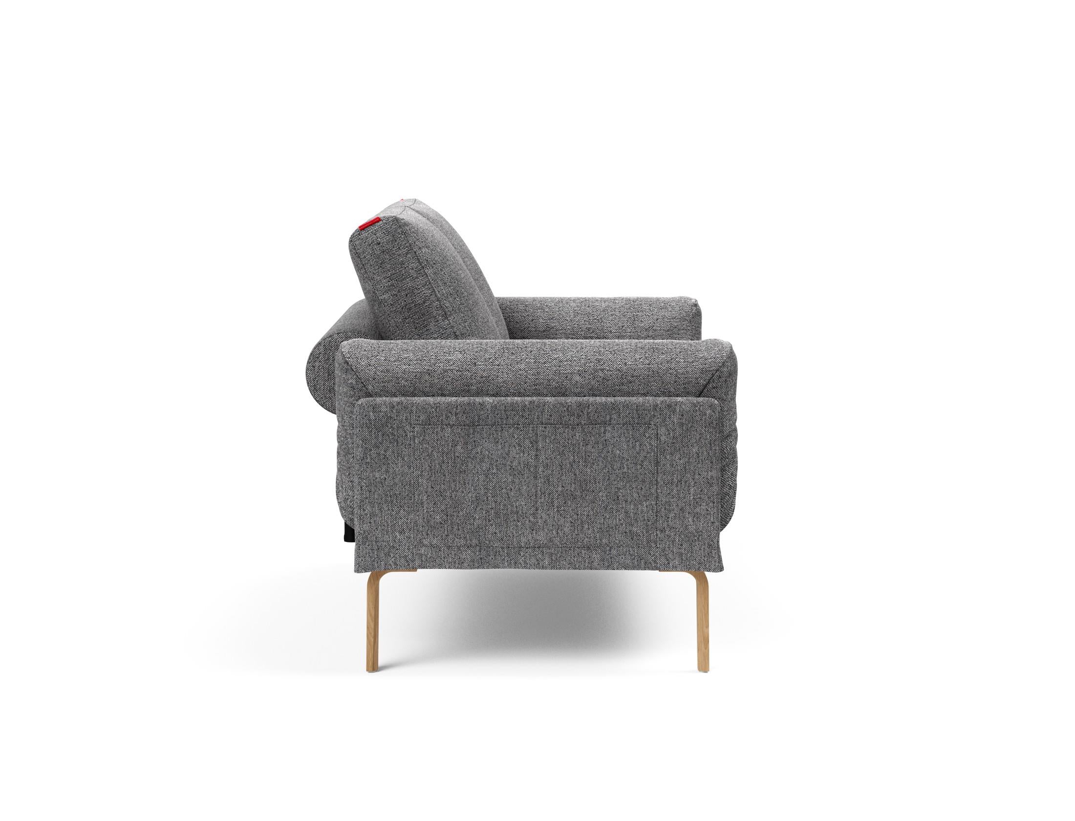 Entdecken Sie das Rollo Bow Klappsofa 80 von Innovation Living – stilvolles Design, vielseitig einsetzbar und mit hochwertigem Cover für optimalen Komfort.